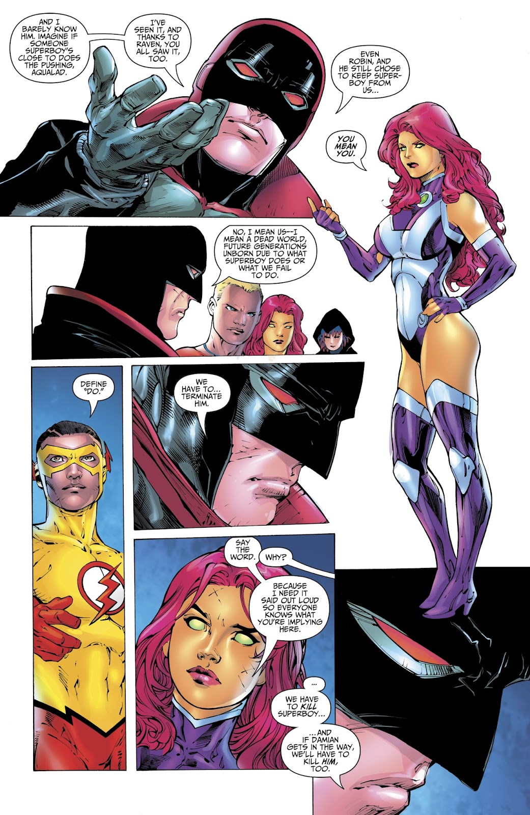 Teen Titans (2016) issue 15 - Page 16