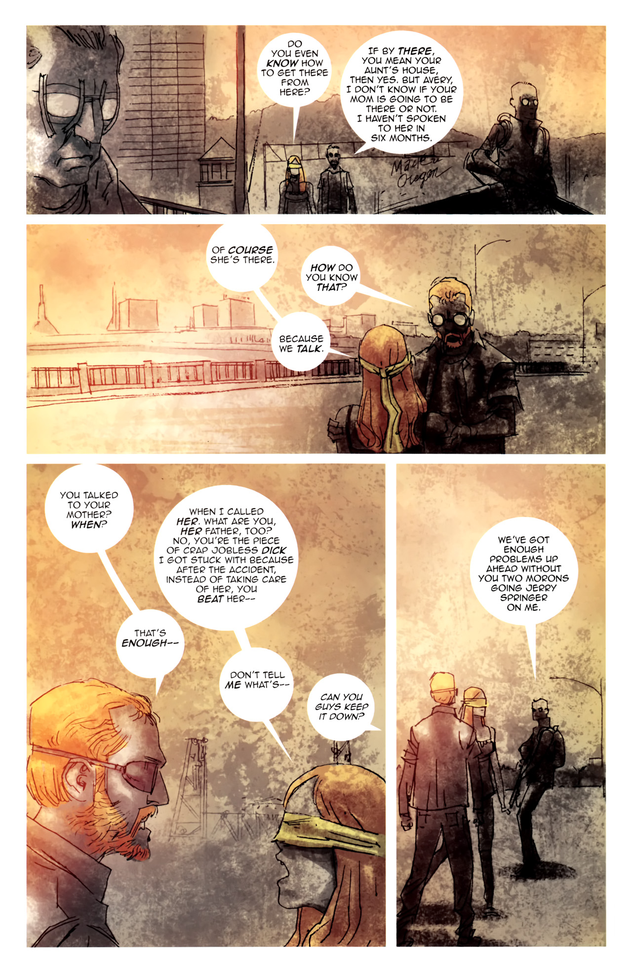 Read online The Light comic -  Issue #4 - 12