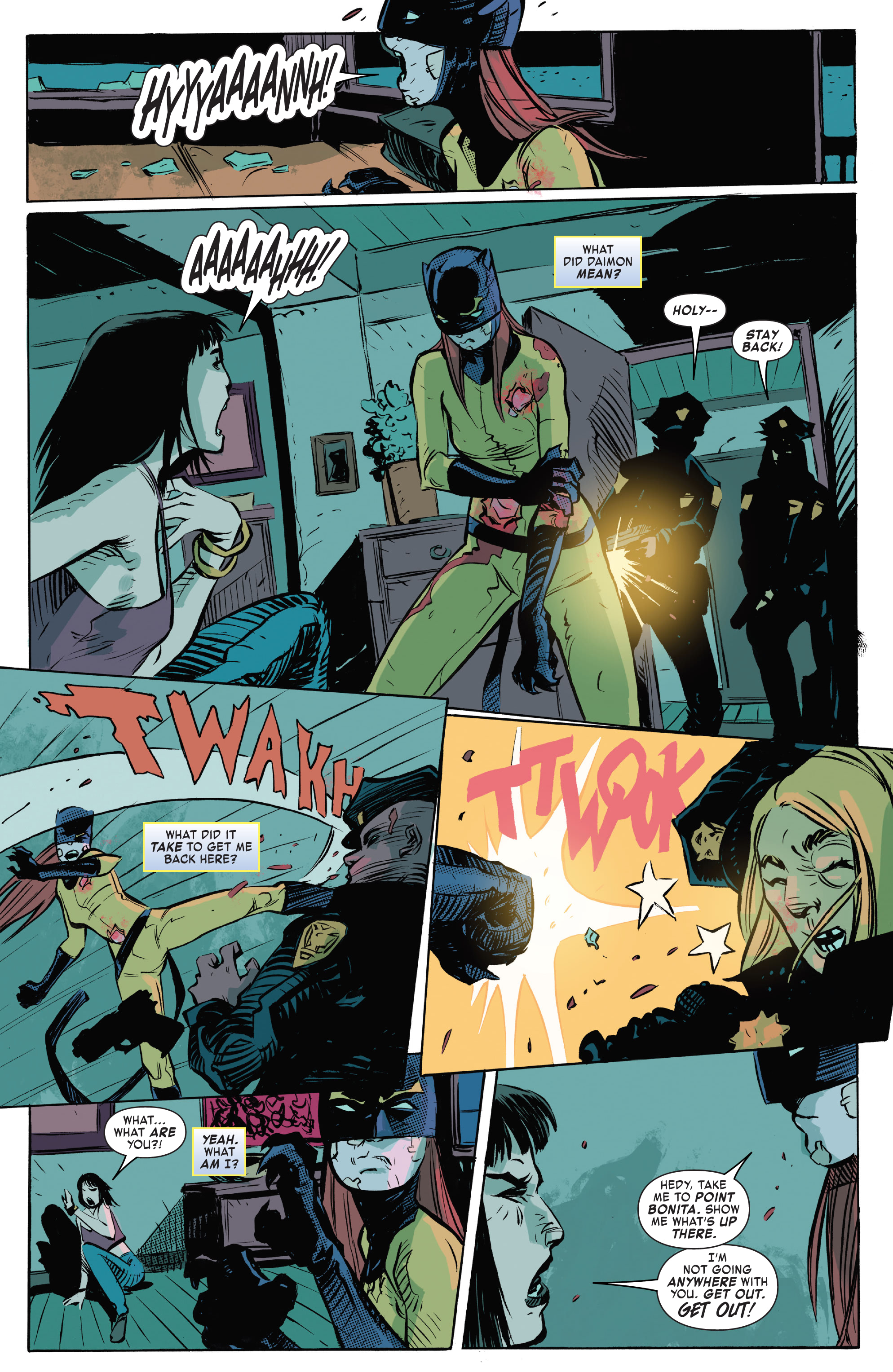 Read online Hellcat (2023) comic -  Issue #3 - 6