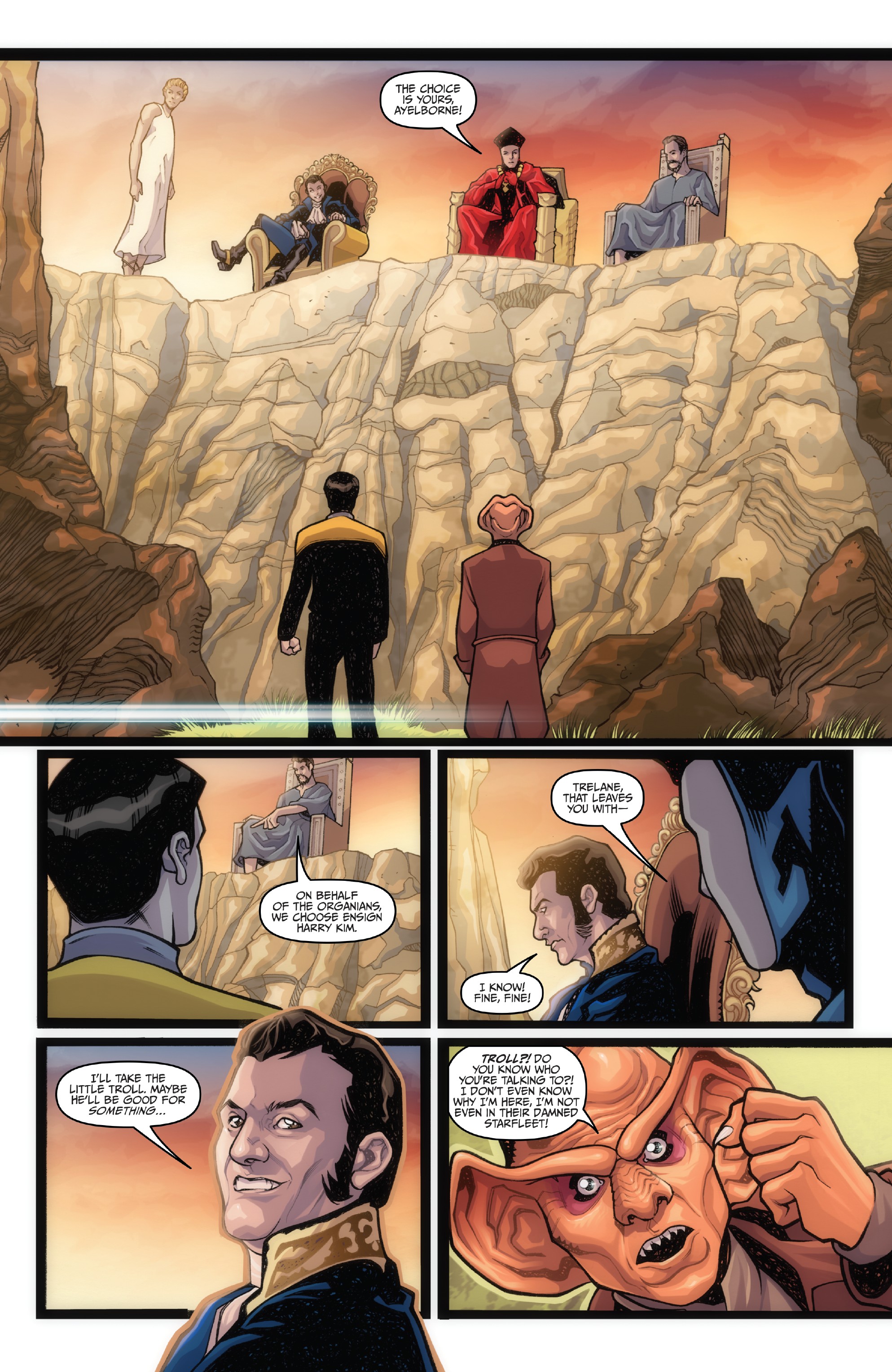 Read online Star Trek: The Q Conflict comic -  Issue #2 - 3