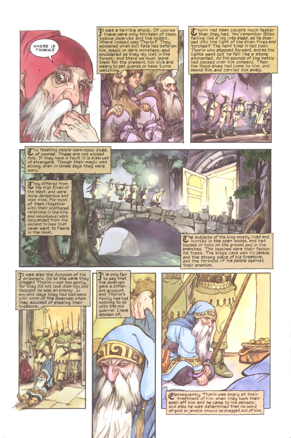 Read online The Hobbit comic -  Issue # TPB - 86