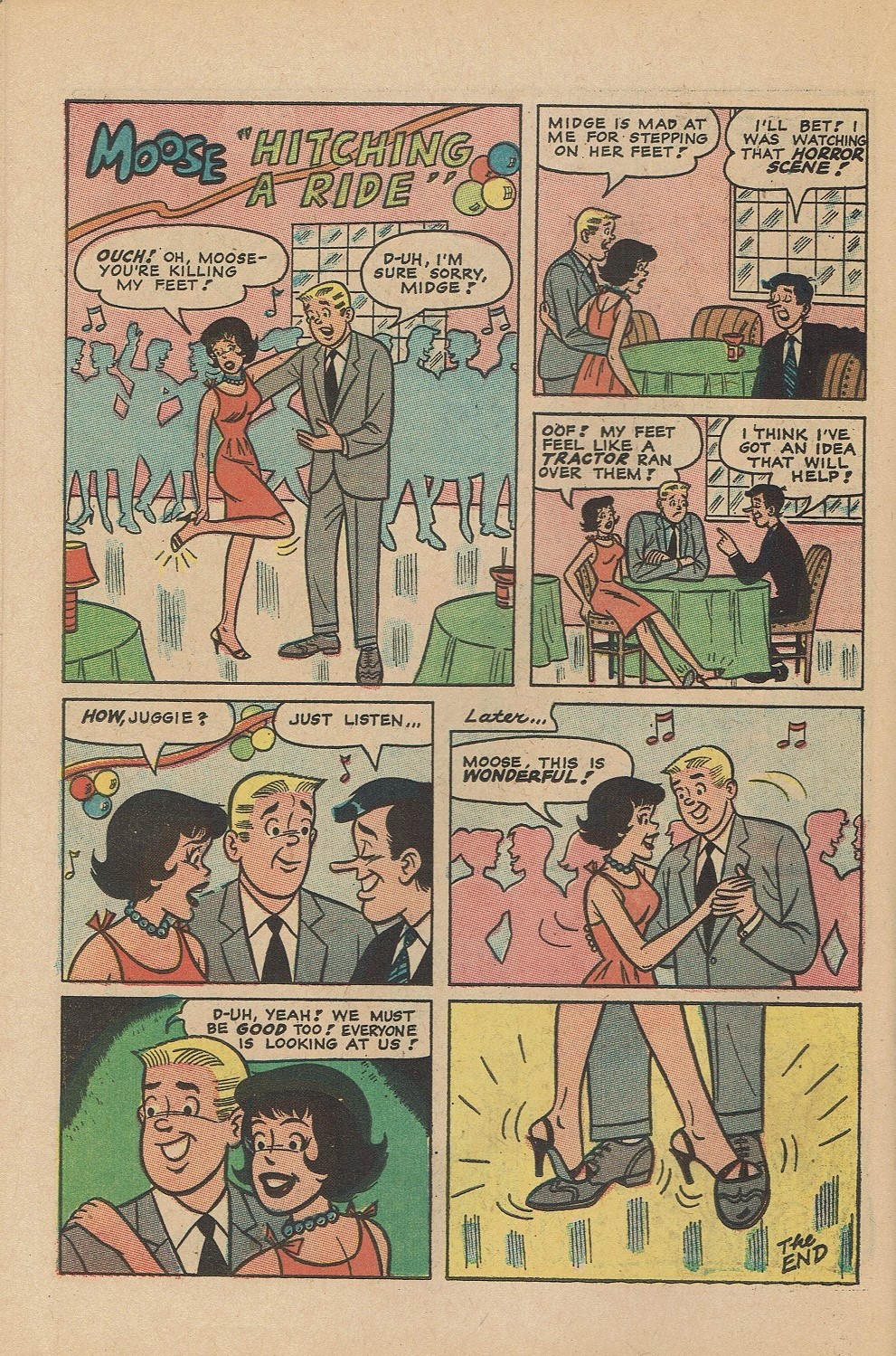 Read online Archie's Joke Book Magazine comic -  Issue #106 - 22