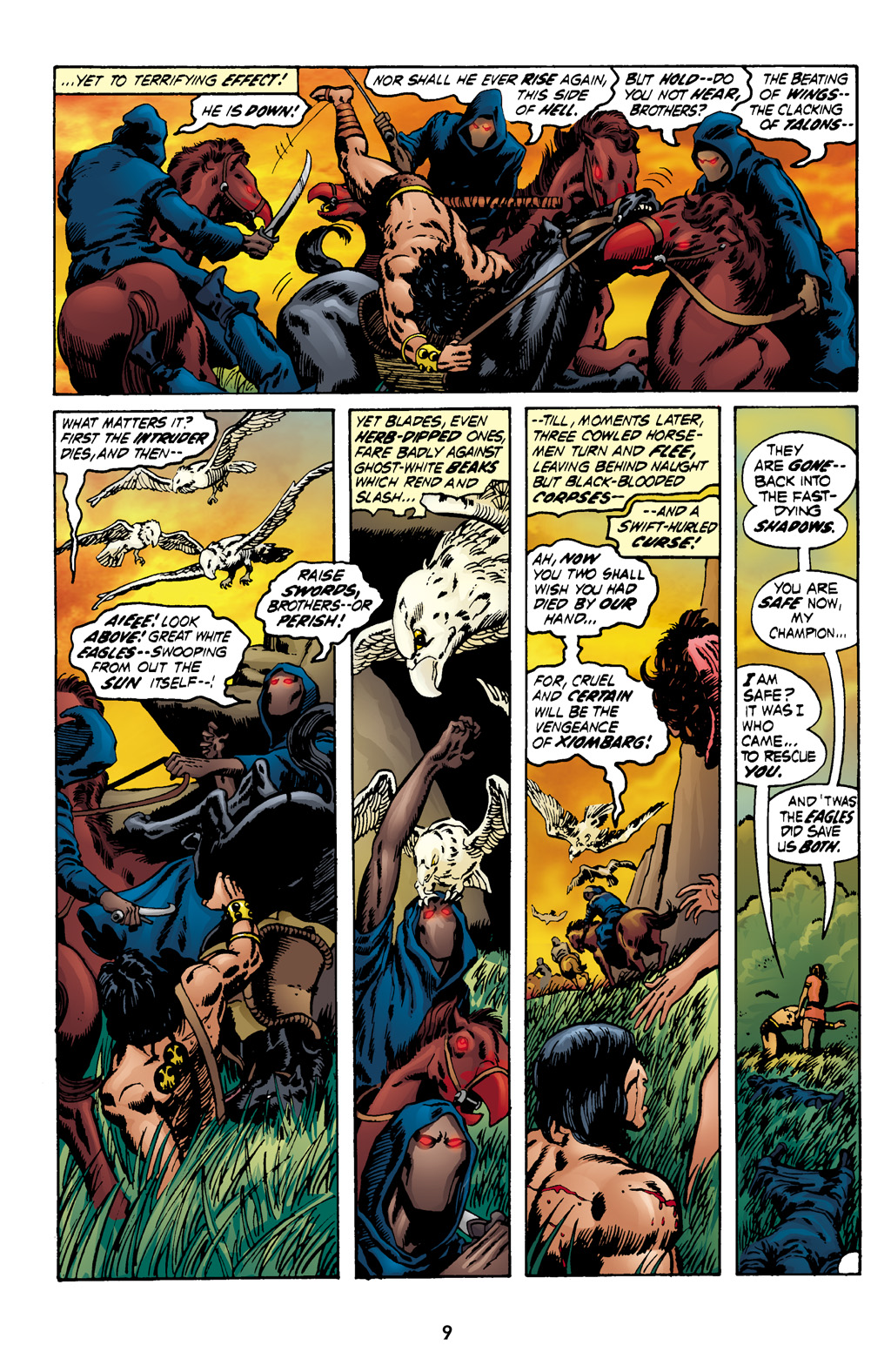 Read online The Chronicles of Conan comic -  Issue # TPB 3 (Part 1) - 10