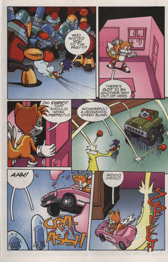 Read online Sonic X comic -  Issue #21 - 28