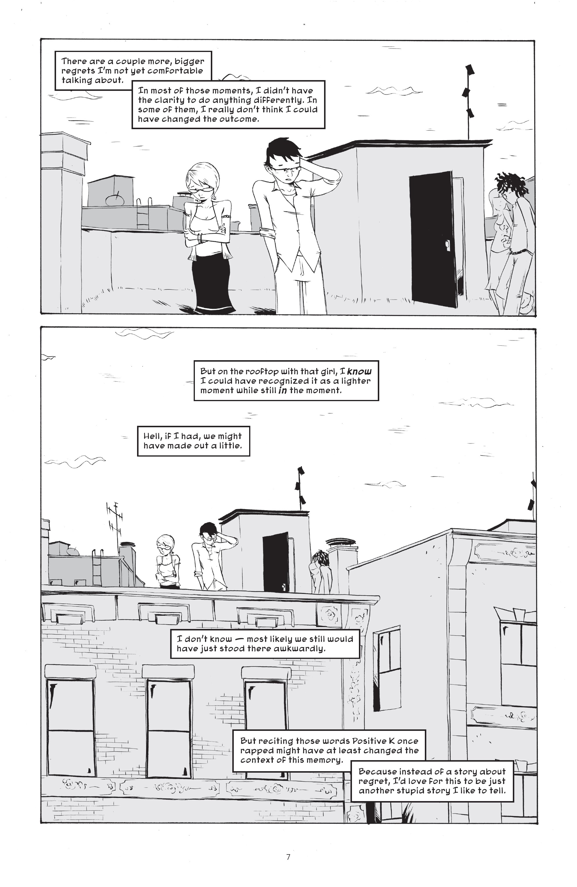 Read online This Love So Brief comic -  Issue # Full - 8