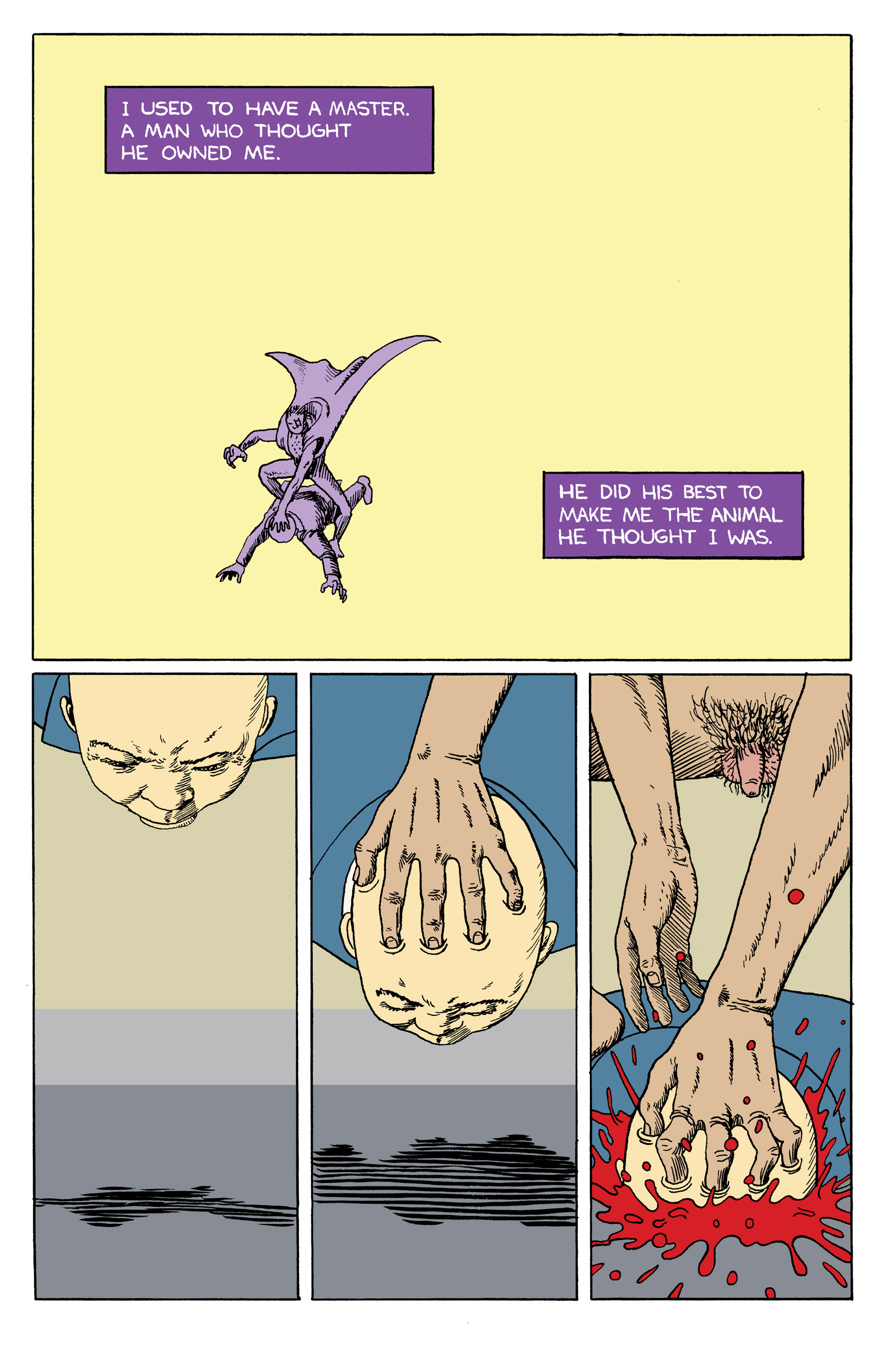 Read online Revenger comic -  Issue #5 - 4