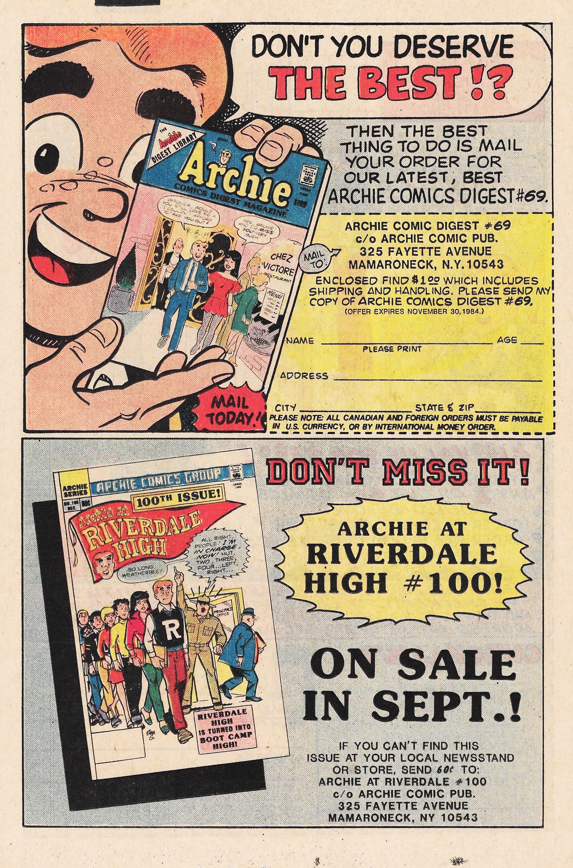 Read online Everything's Archie comic -  Issue #114 - 24