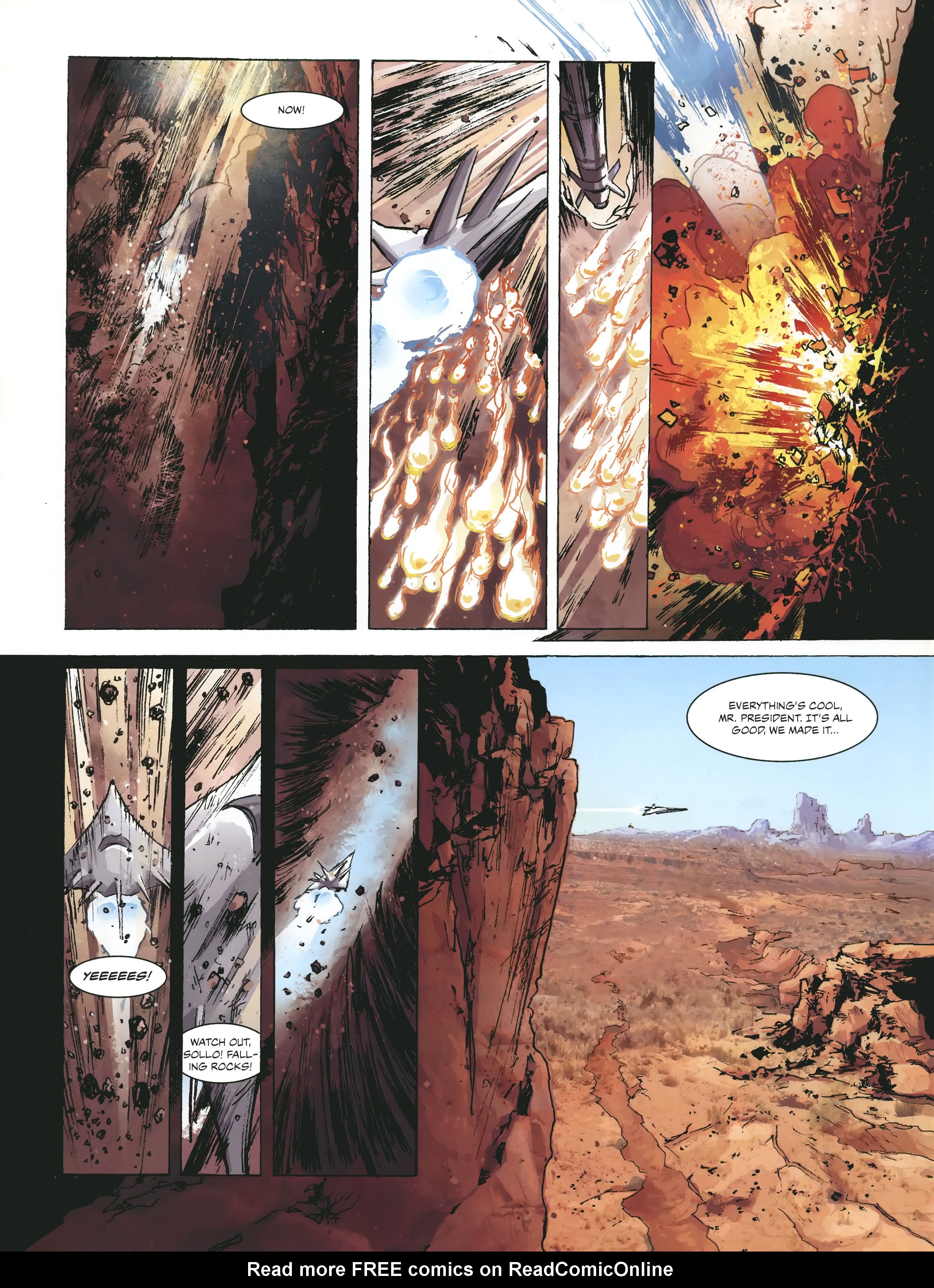 Read online Groom Lake (2006) comic -  Issue #4 - 7