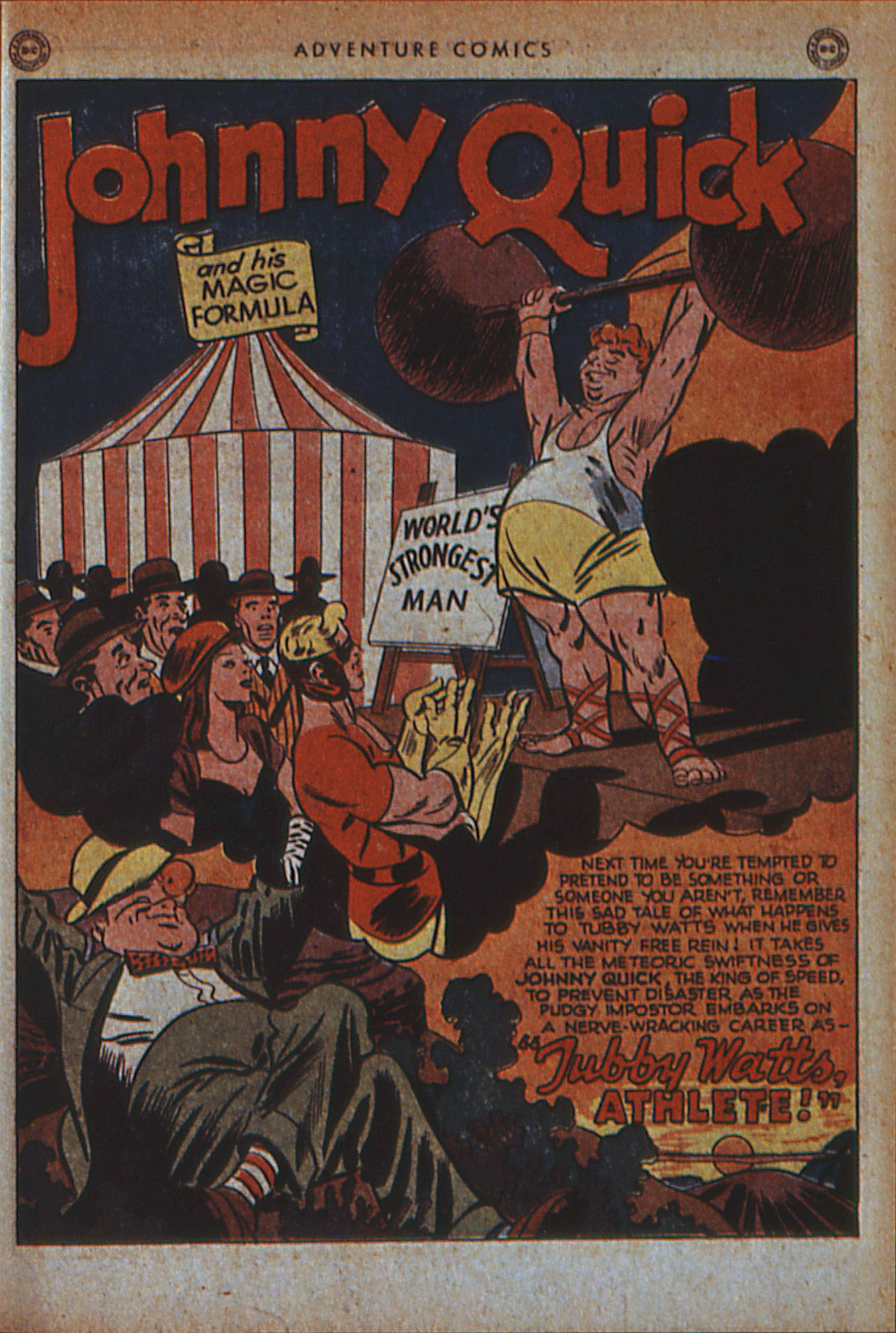 Read online Adventure Comics (1938) comic -  Issue #126 - 41