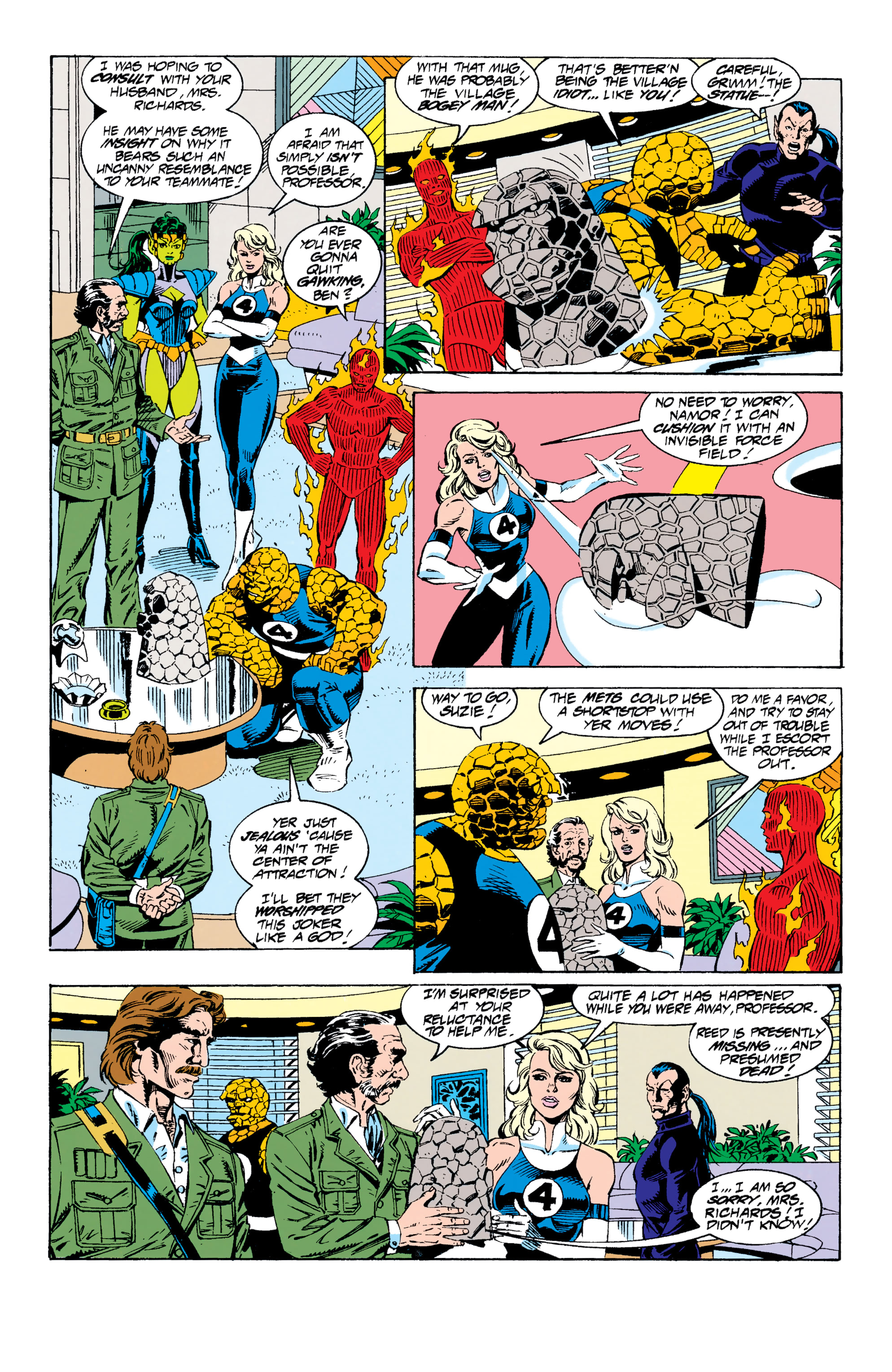 Read online Fantastic Four Epic Collection comic -  Issue # Nobody Gets Out Alive (Part 4) - 83