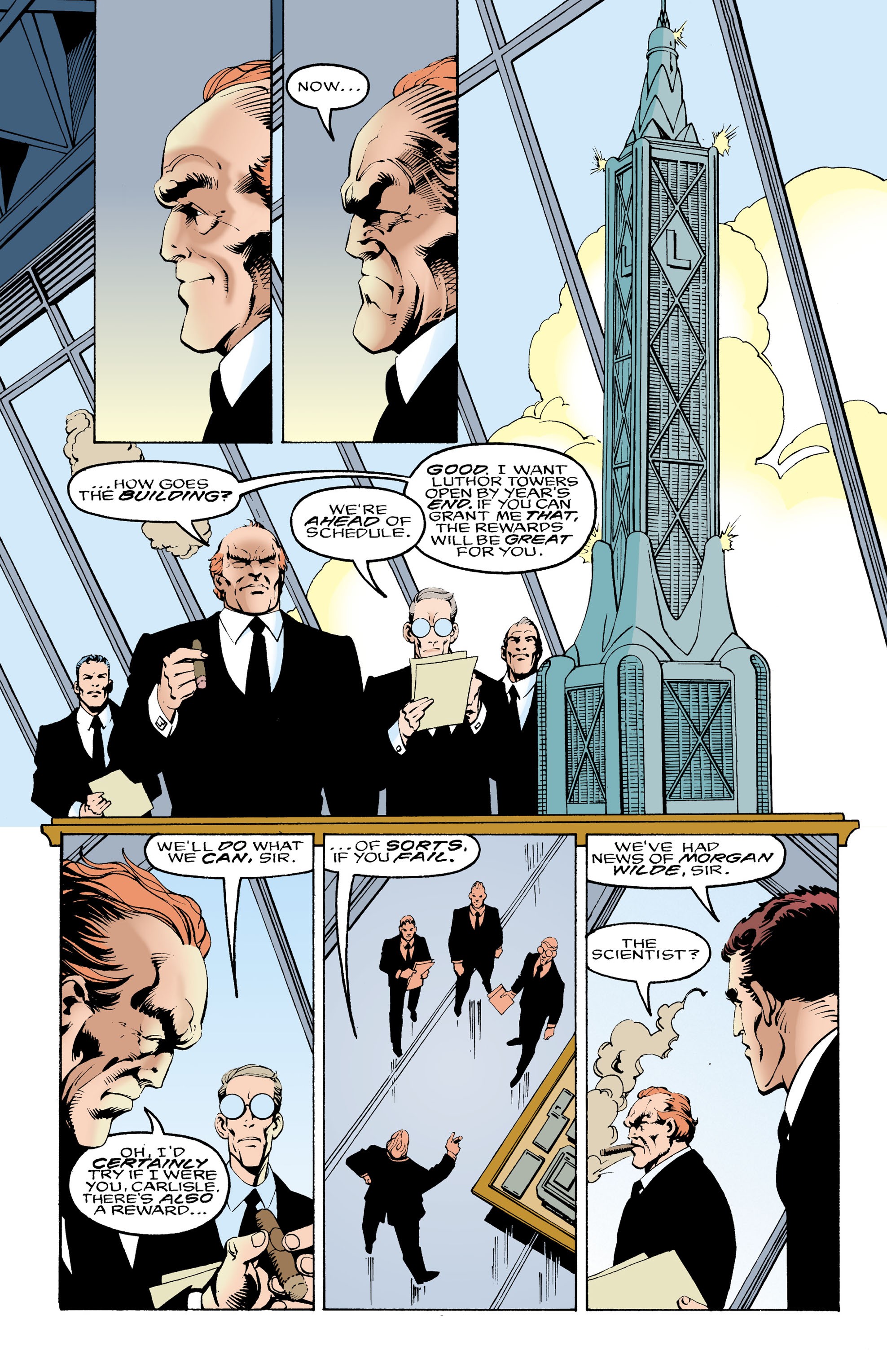 Read online DC Comics Presents: Superman - Sole Survivor comic -  Issue # TPB - 13