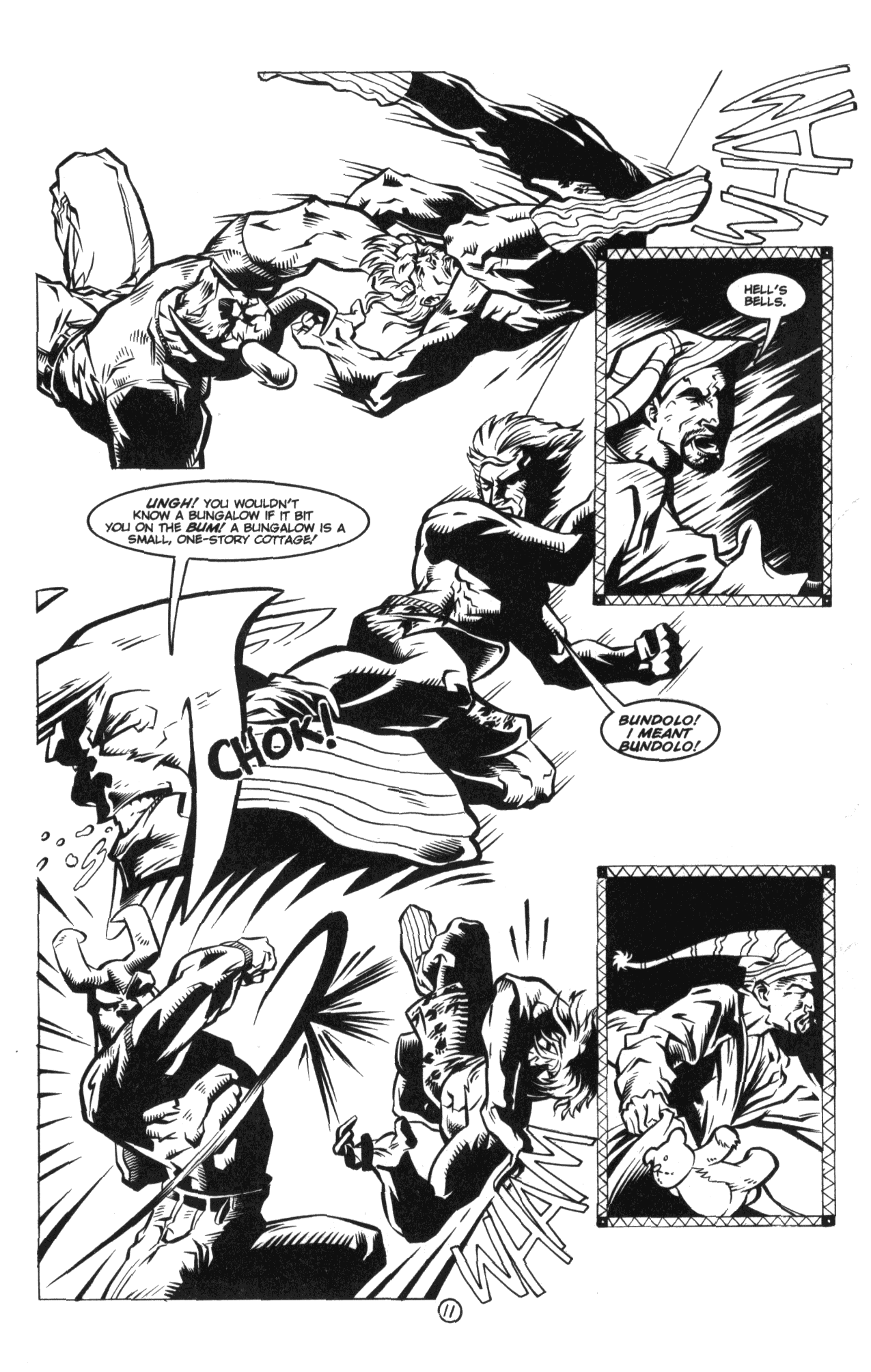 Read online The Badger (1997) comic -  Issue #8 - 13