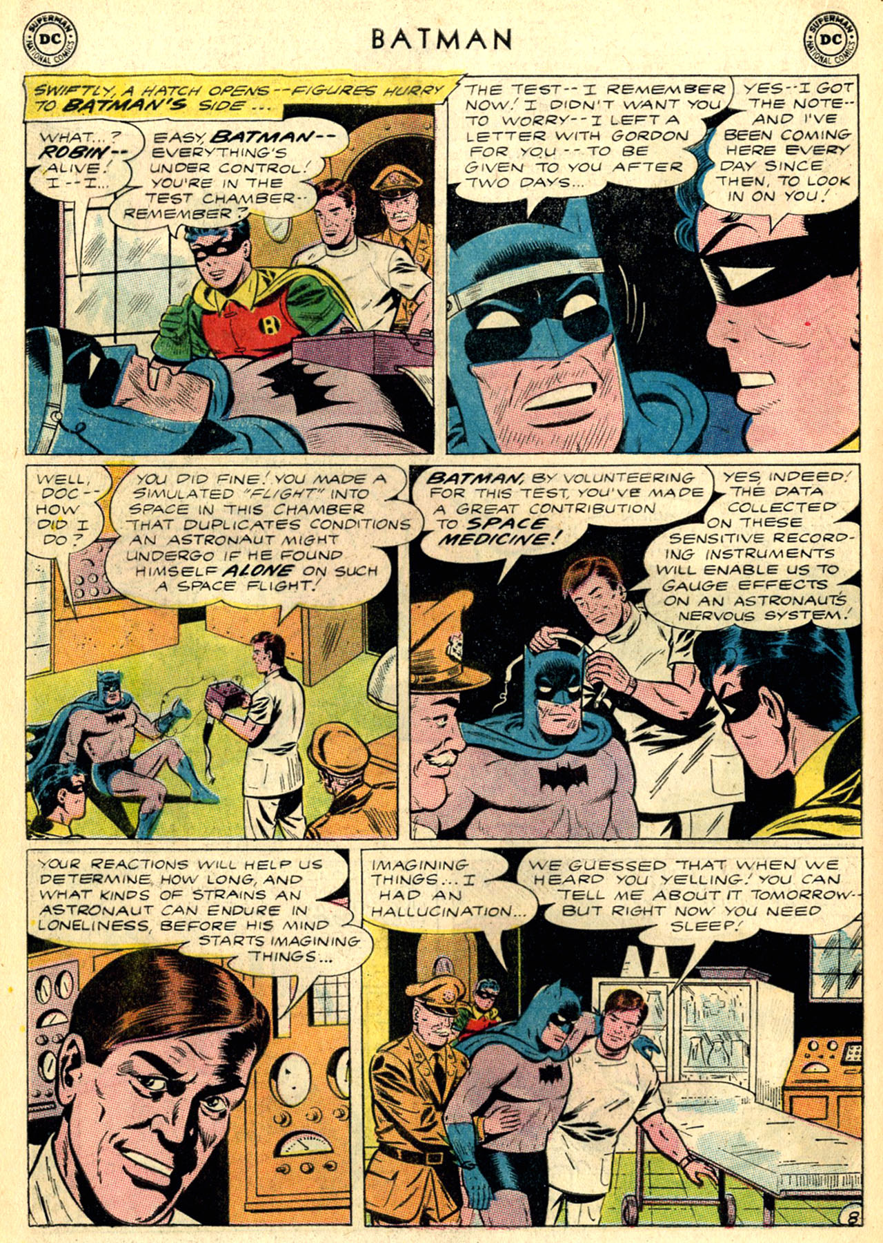 Read online Batman (1940) comic -  Issue #156 - 20