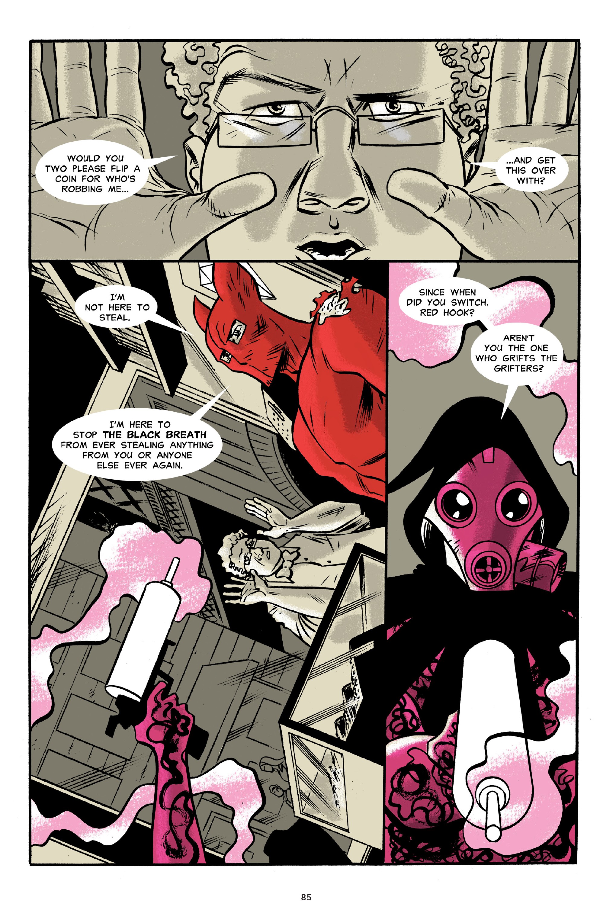 Read online The Red Hook comic -  Issue # TPB (Part 1) - 85