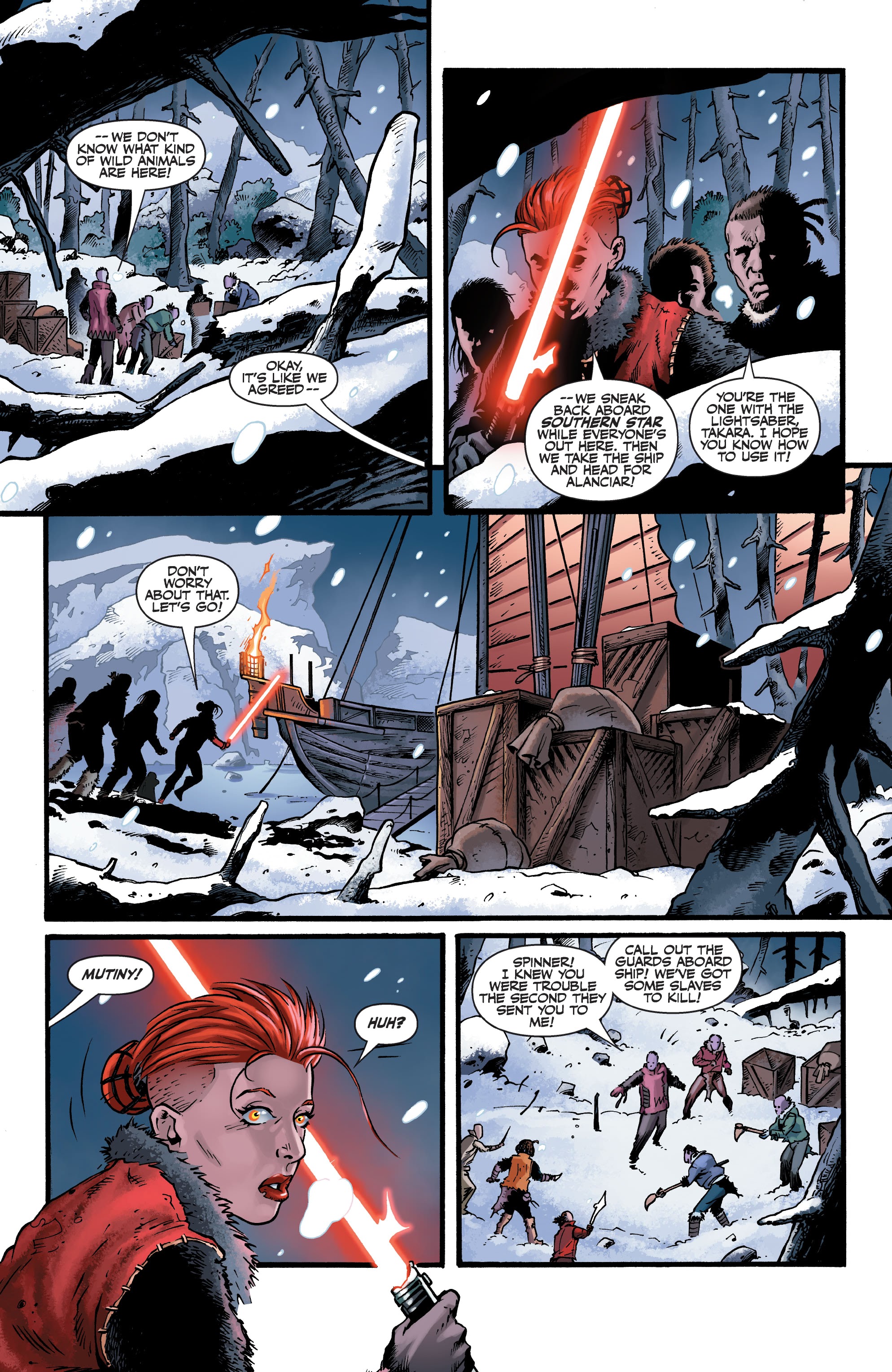 Read online Star Wars Legends: The Old Republic - Epic Collection comic -  Issue # TPB 4 (Part 4) - 3