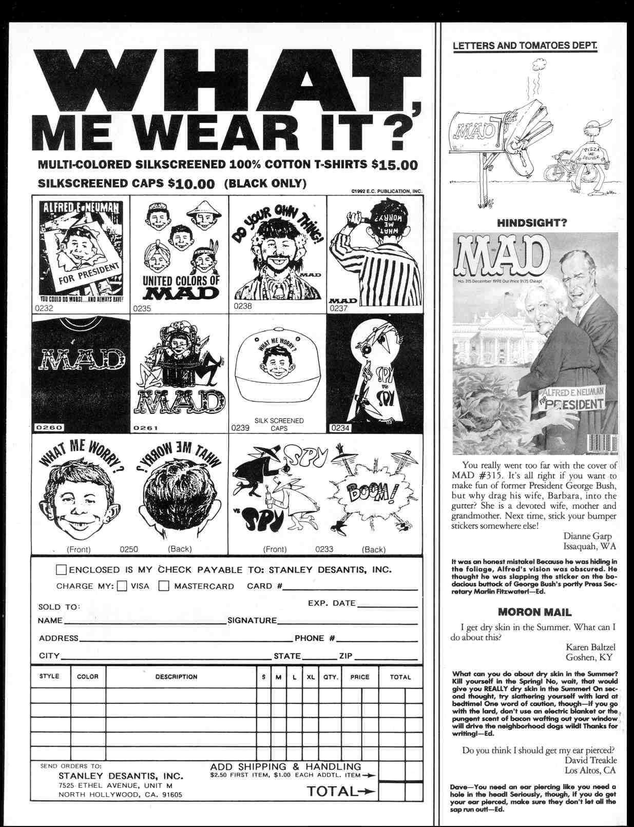 Read online MAD comic -  Issue #318 - 4