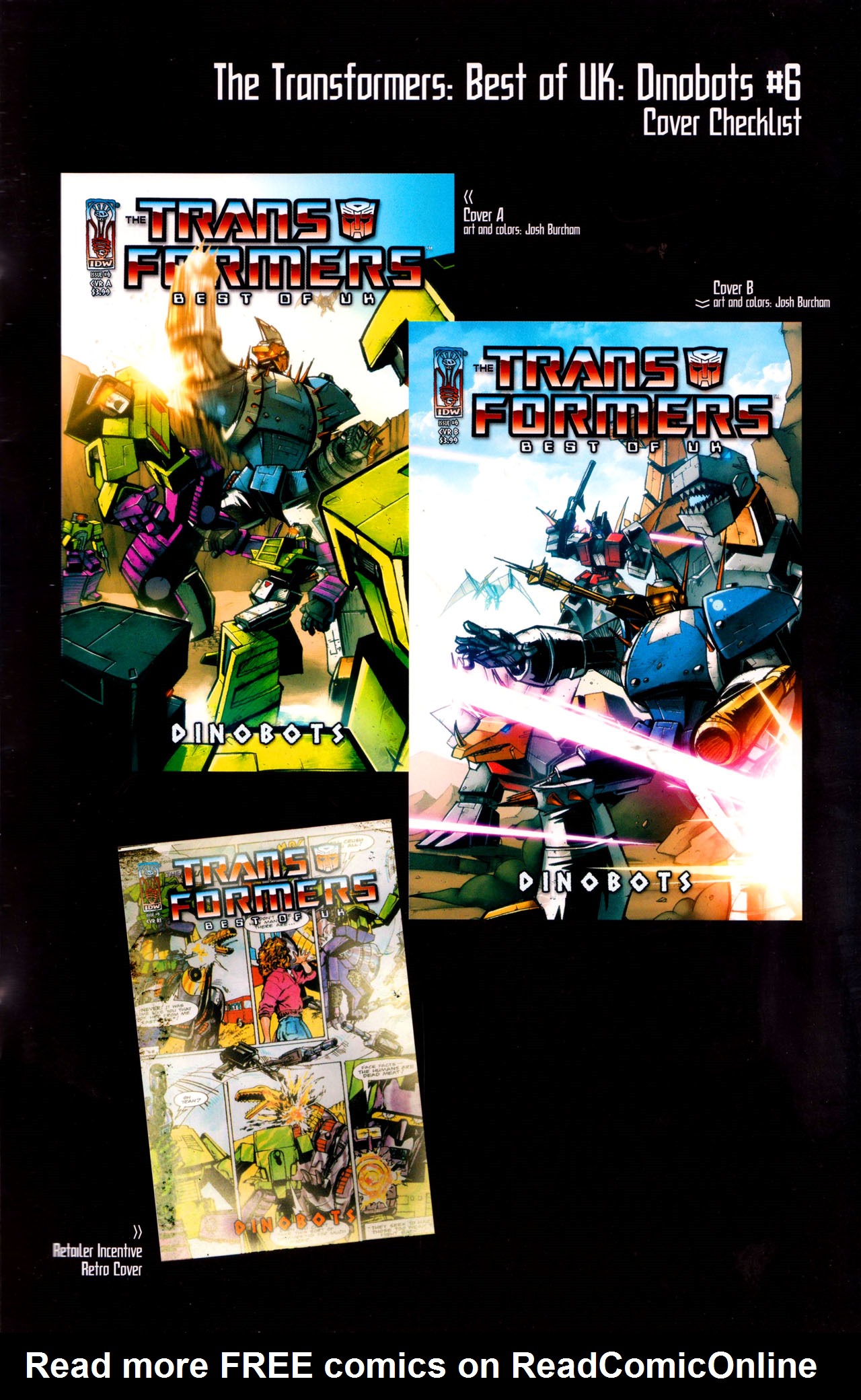 Read online The Transformers: Best of UK: Dinobots comic -  Issue #6 - 36