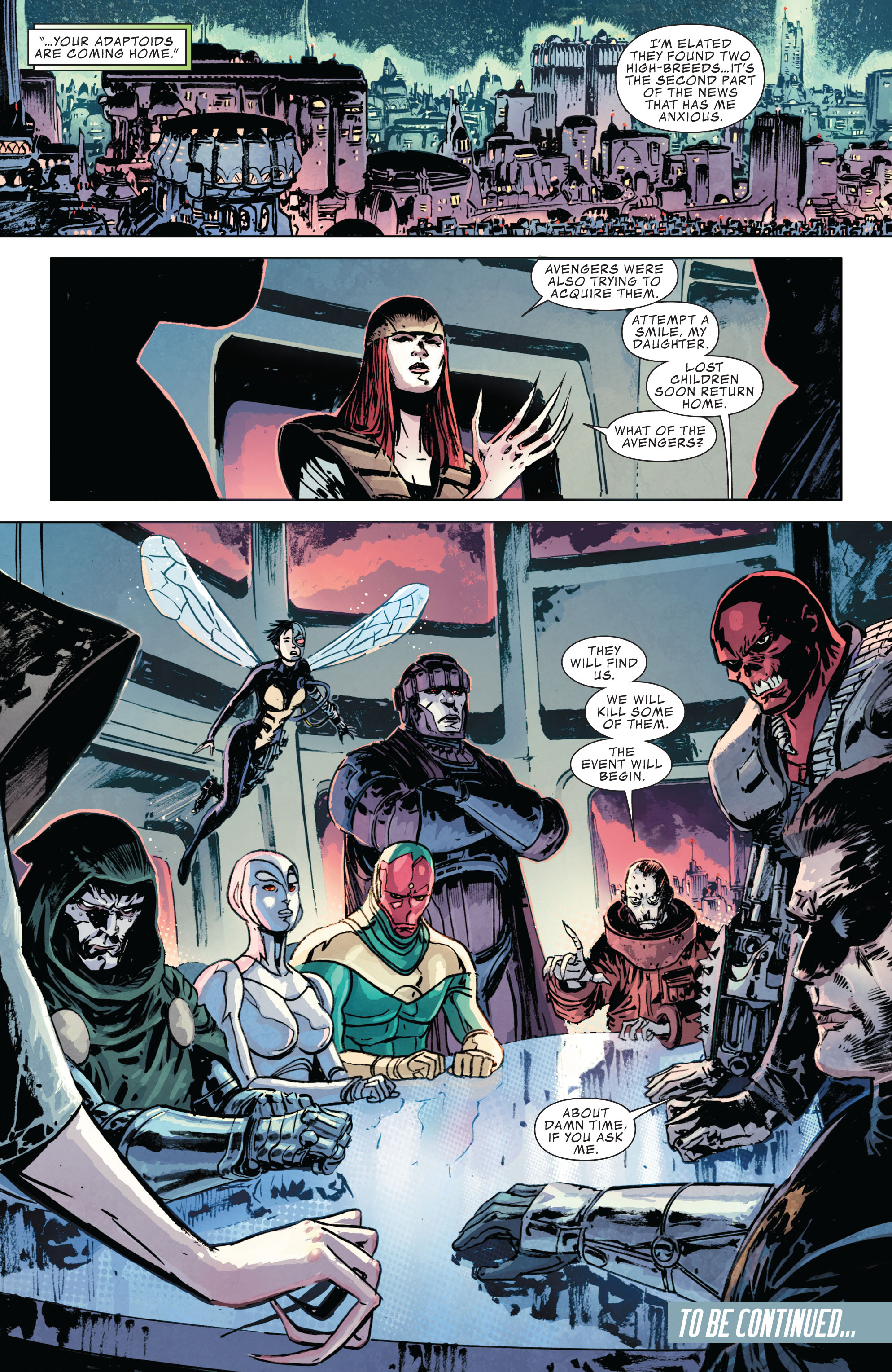 Read online Secret Avengers (2010) comic -  Issue #22 - 21