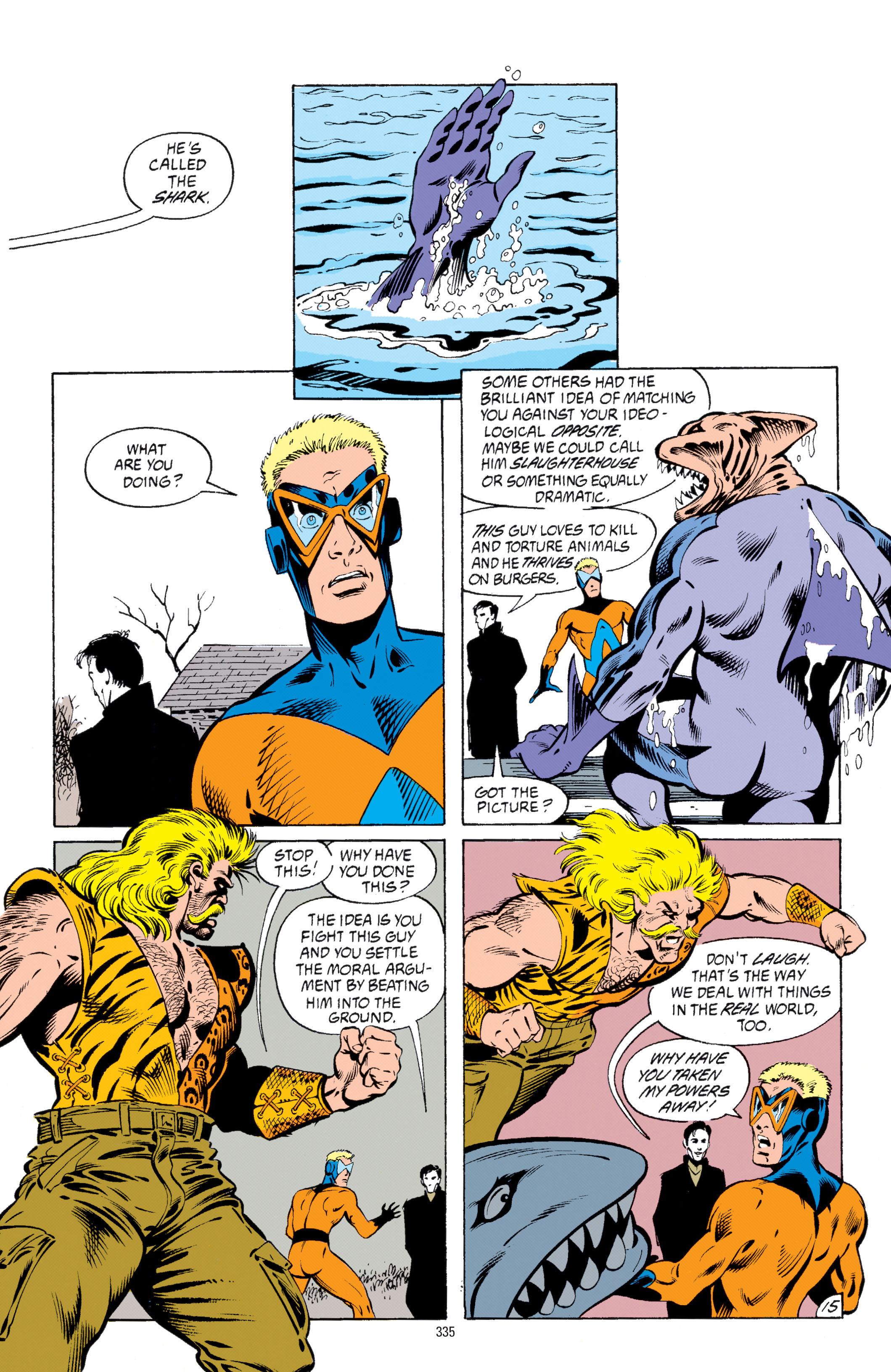 Read online Animal Man (1988) comic -  Issue # _ by Grant Morrison 30th Anniversary Deluxe Edition Book 2 (Part 4) - 35