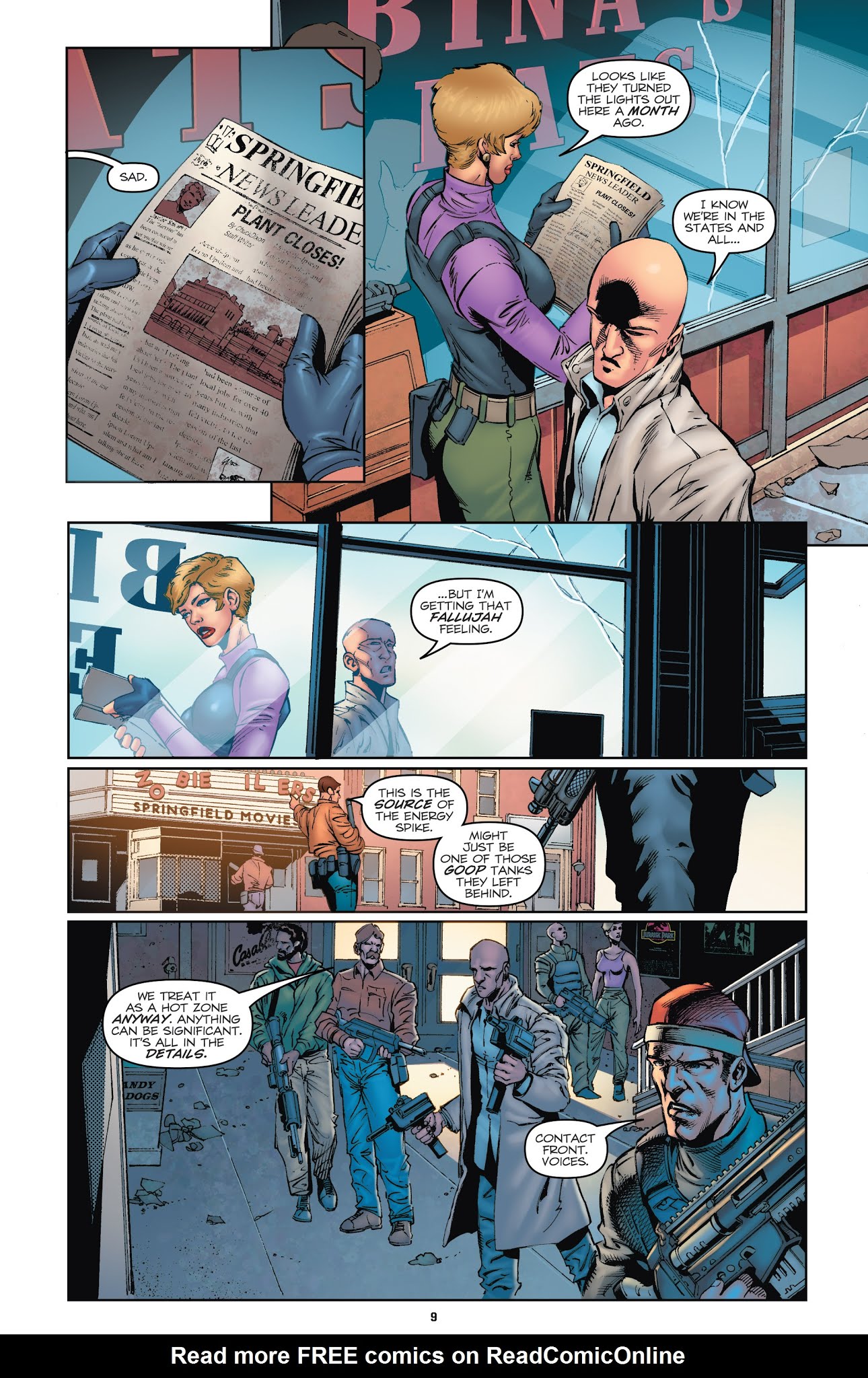 Read online G.I. Joe: The IDW Collection comic -  Issue # TPB 6 - 8
