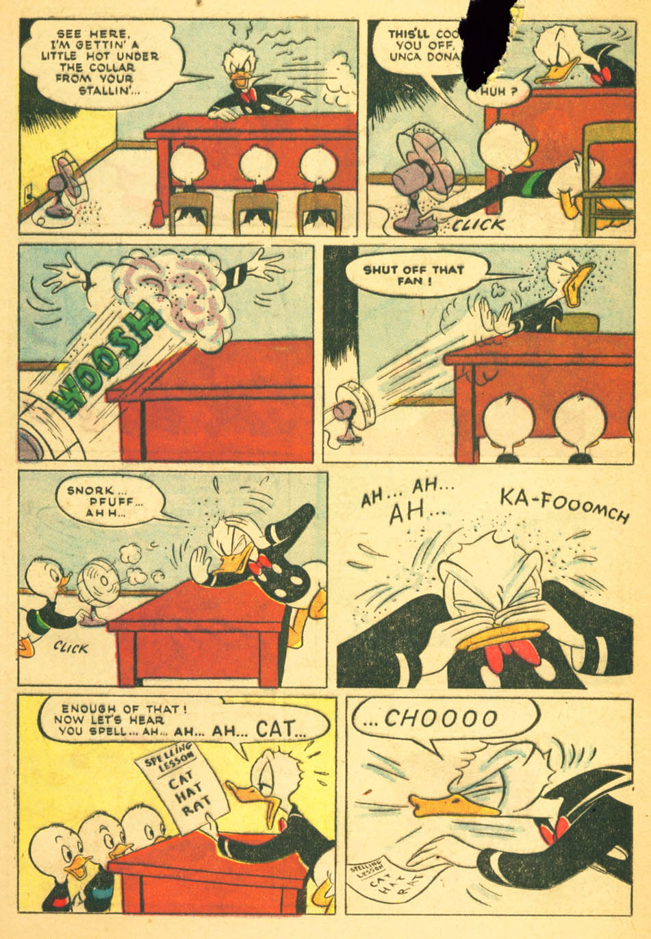 Read online Walt Disney's Comics and Stories comic -  Issue #121 - 8