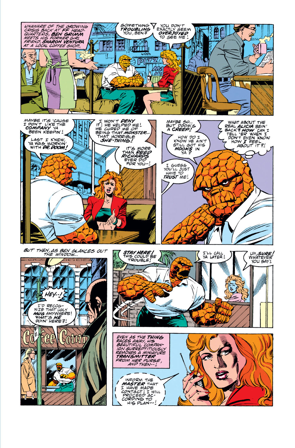 Fantastic Four (1961) issue 367 - Page 5