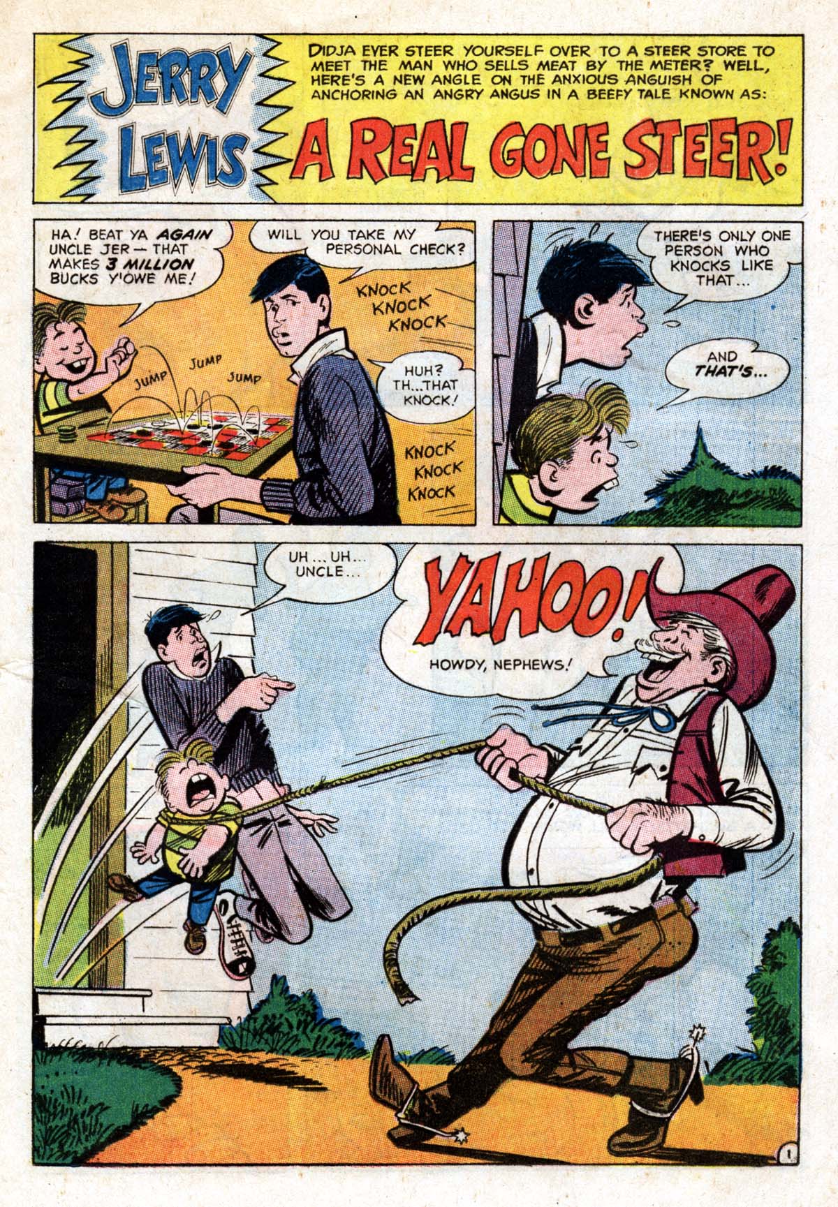 Read online The Adventures of Jerry Lewis comic -  Issue #110 - 17