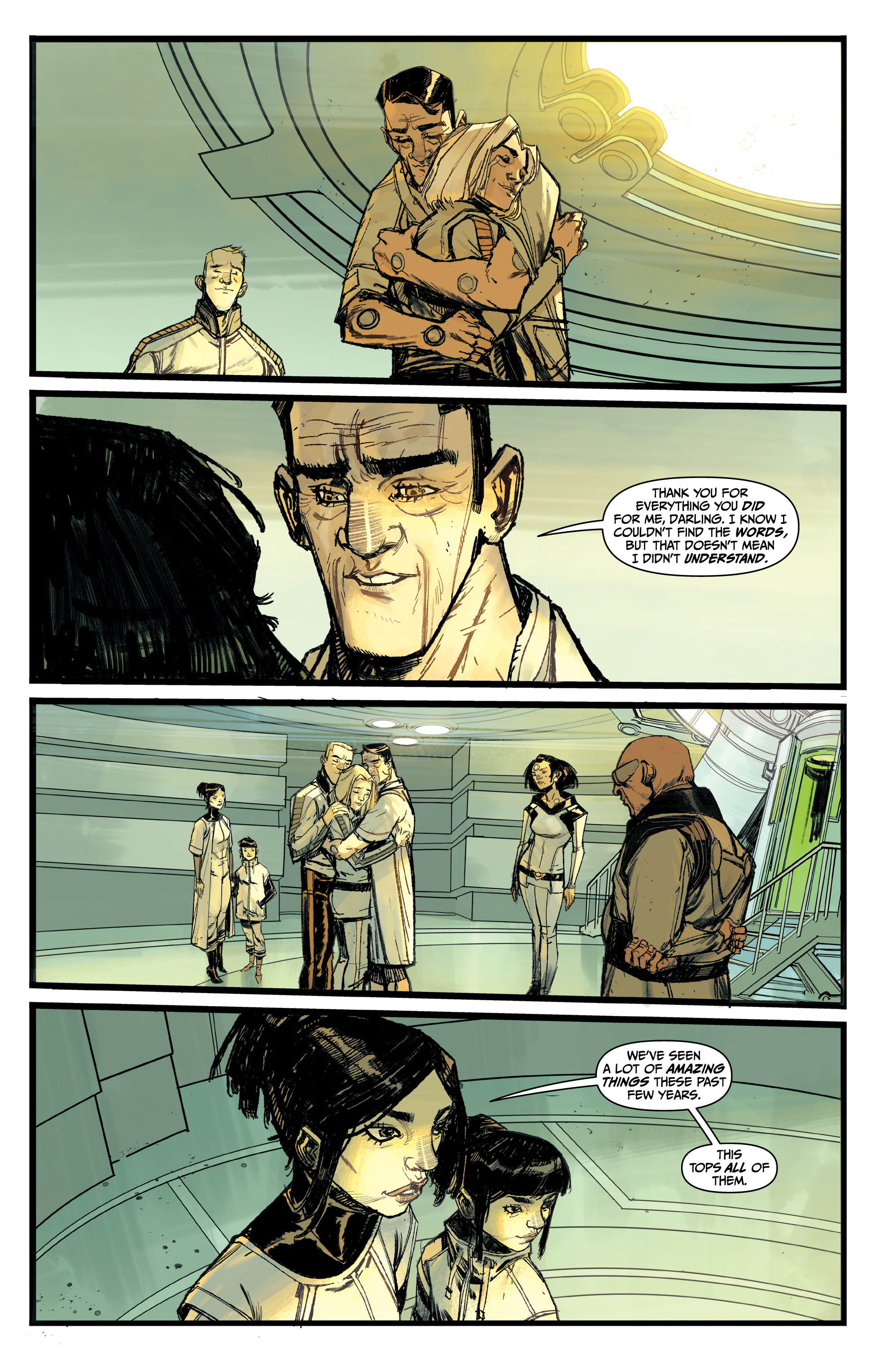 Read online Chrononauts: Futureshock comic -  Issue #2 - 13