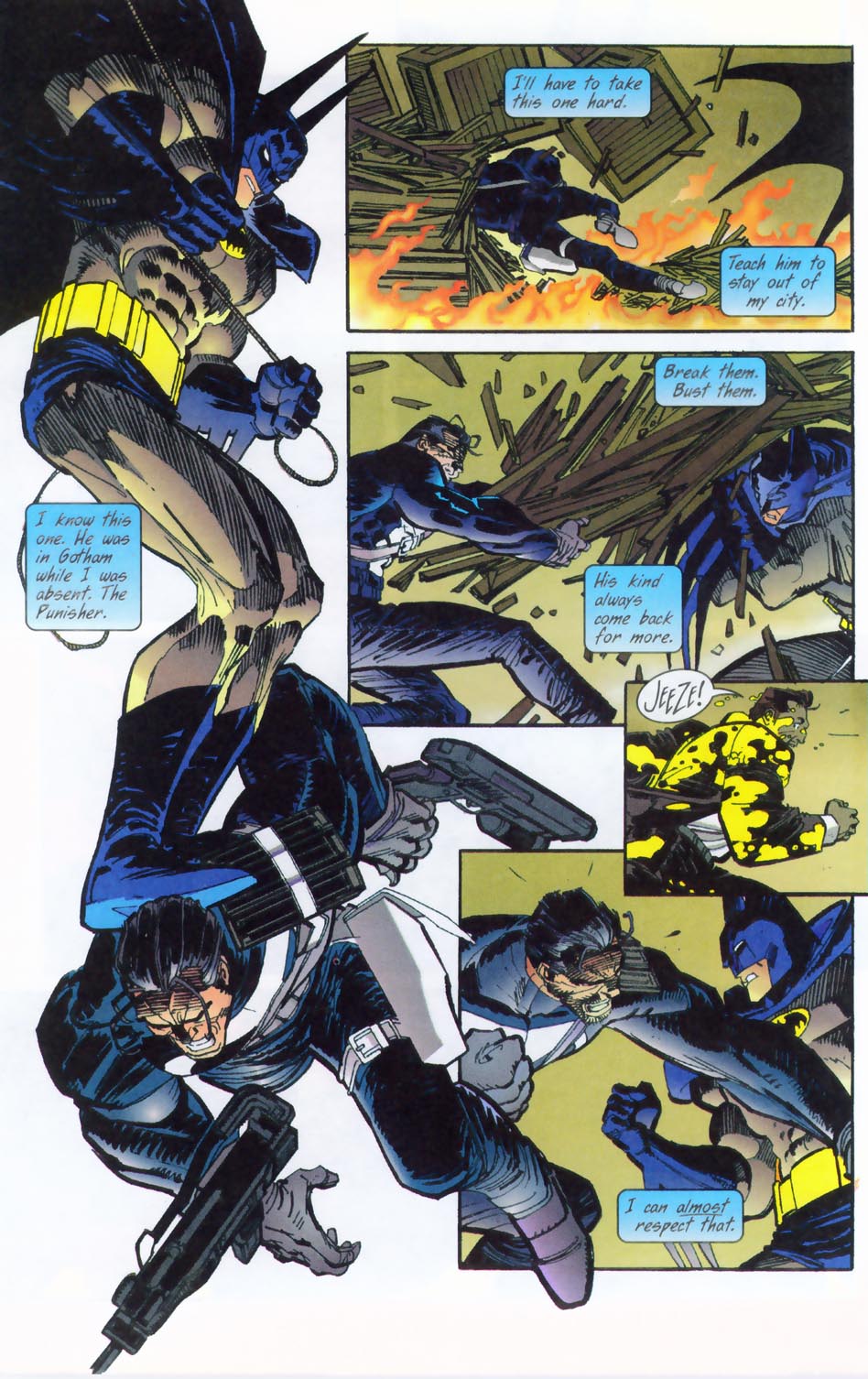 Read online Punisher/Batman: Deadly Knights comic -  Issue # Full - 11