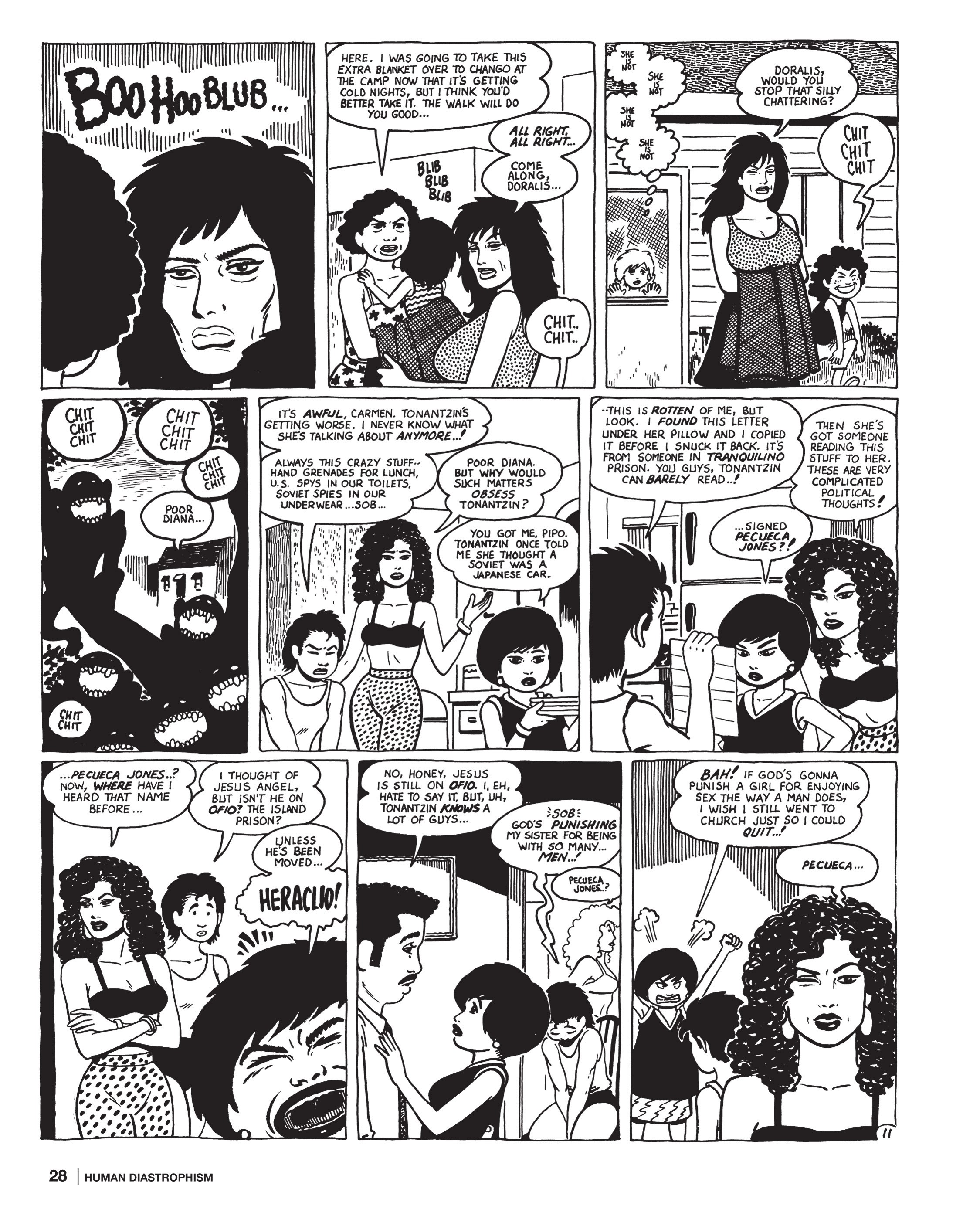Read online Human Diastrophism comic -  Issue # TPB (Part 1) - 28