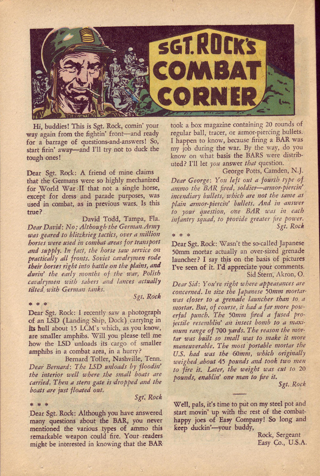 All-American Men of War issue 94 - Page 22