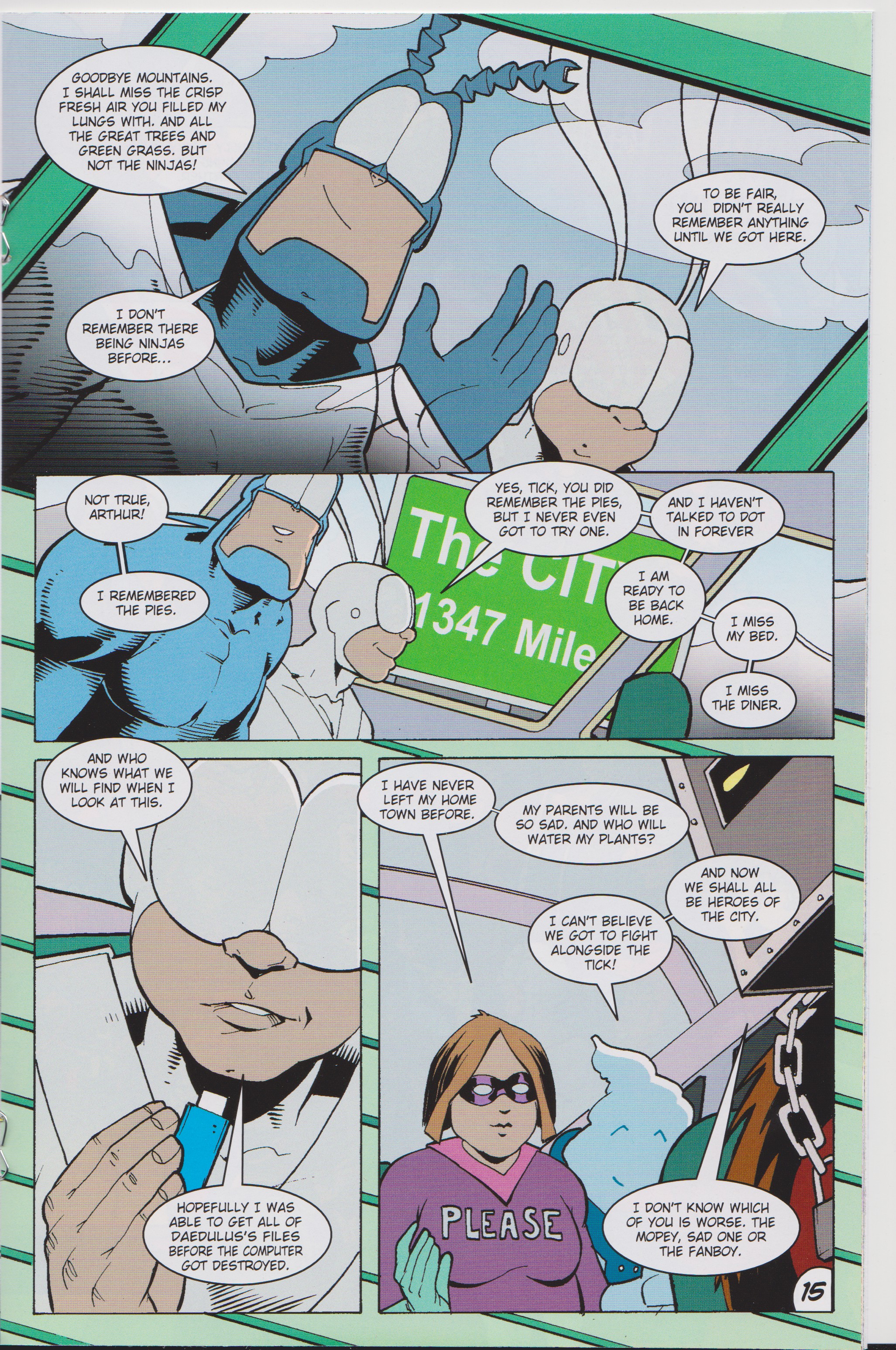 Read online The Tick 2017 comic -  Issue #4 - 17