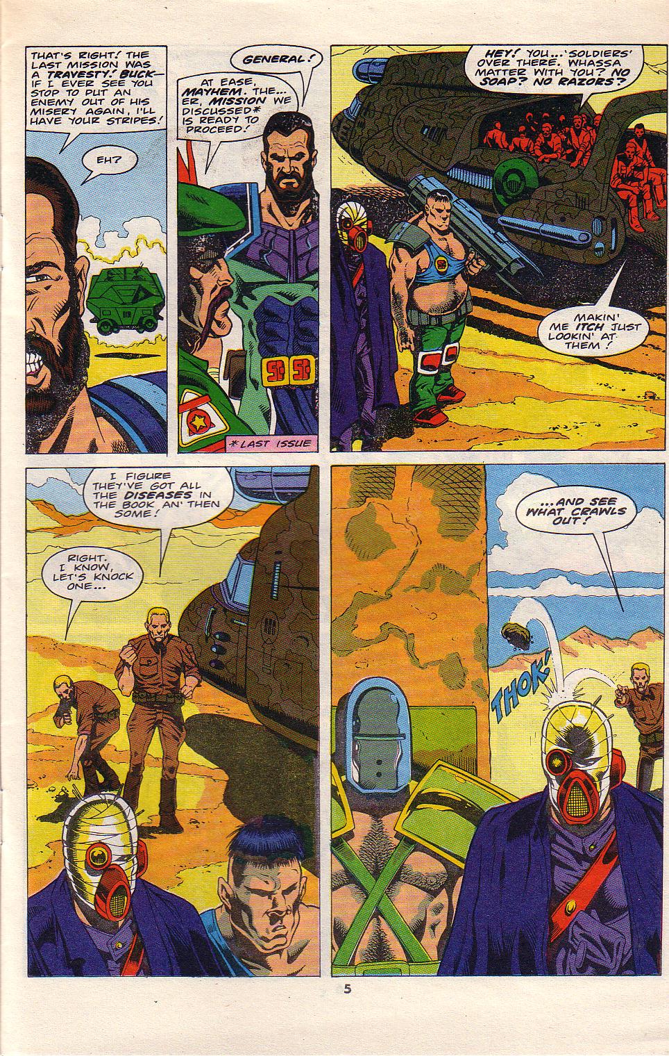 Read online Death's Head comic -  Issue #6 - 4