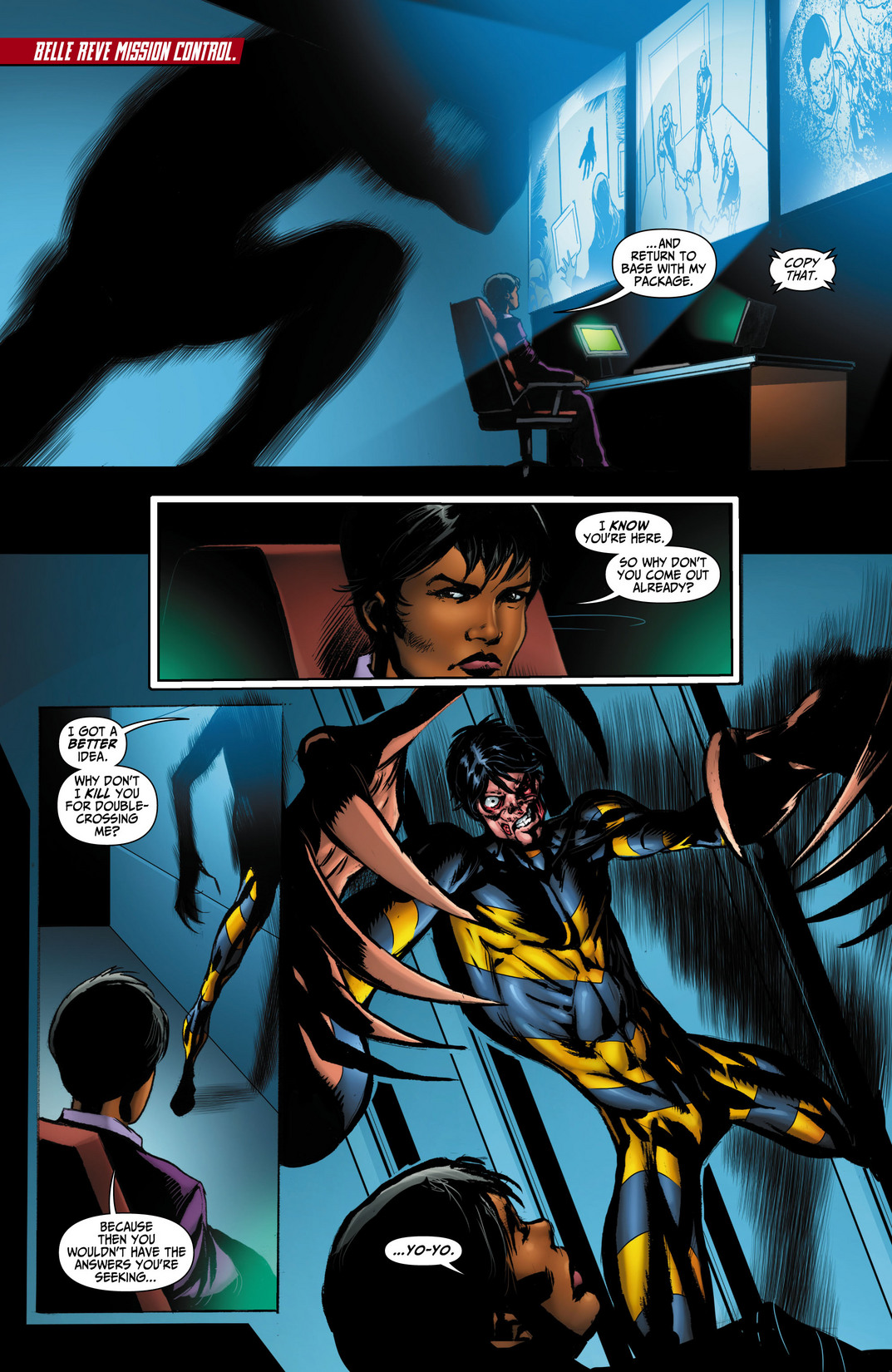 Read online Suicide Squad (2011) comic -  Issue #10 - 17