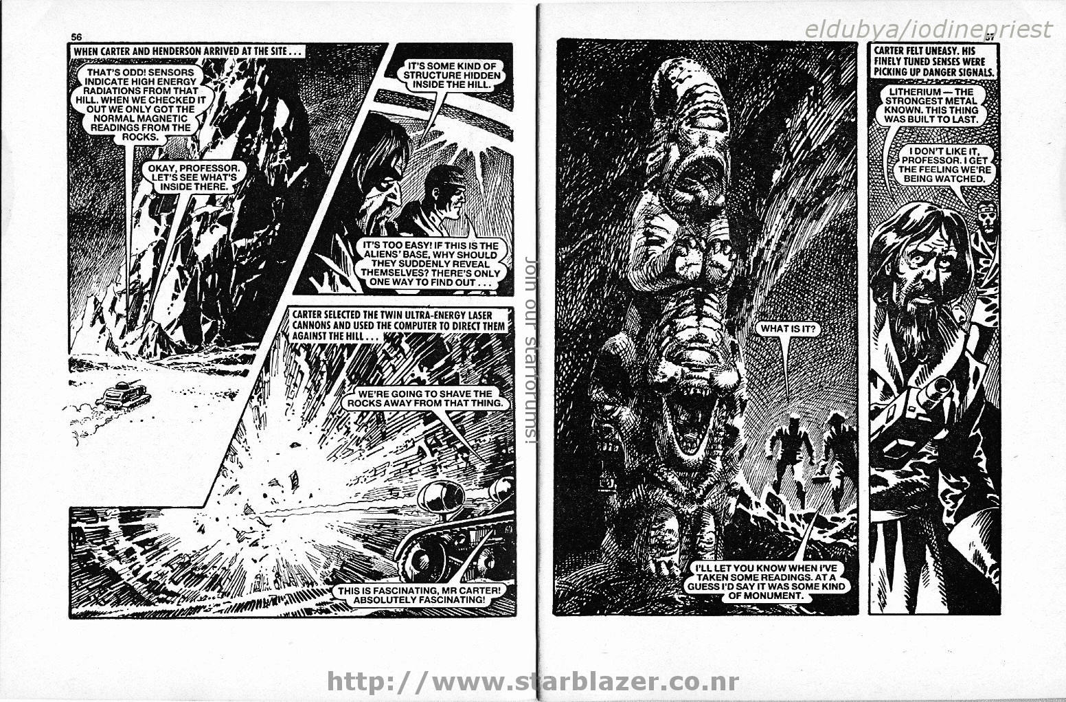 Read online Starblazer comic -  Issue #179 - 30