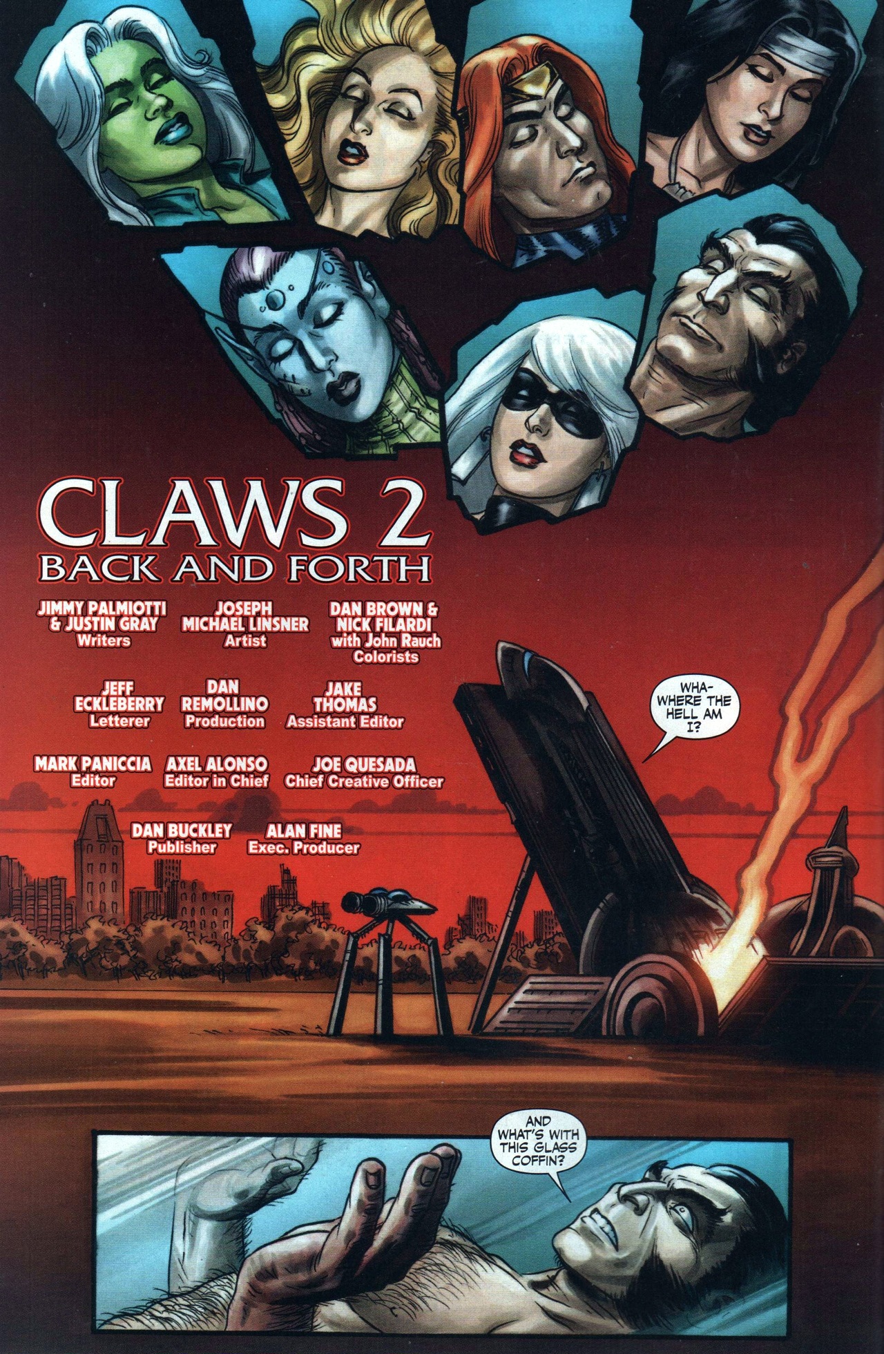 Read online Wolverine & Black Cat: Claws 2 comic -  Issue #3 - 3