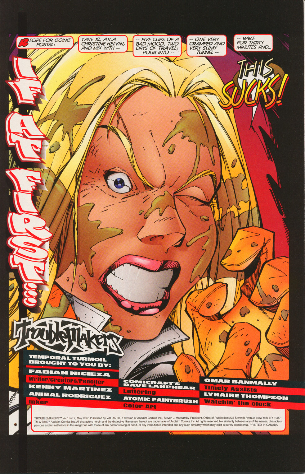 Read online Troublemakers comic -  Issue #2 - 2