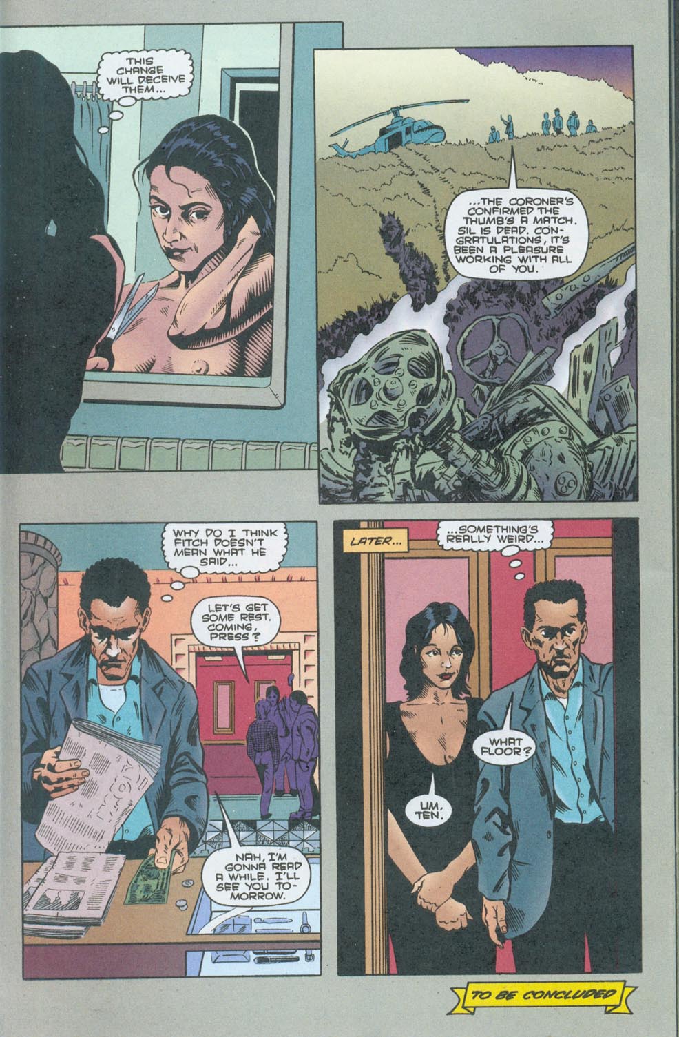 Read online Species comic -  Issue #3 - 25