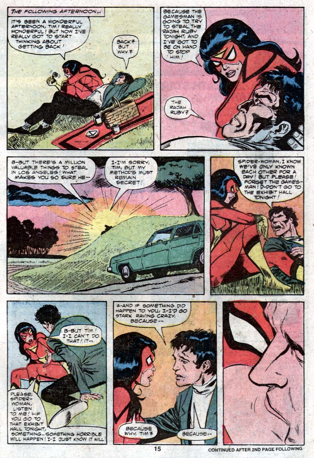 Read online Spider-Woman (1978) comic -  Issue #23 - 11