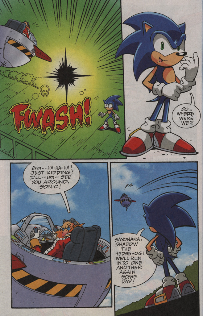 Read online Sonic X comic -  Issue #40 - 26
