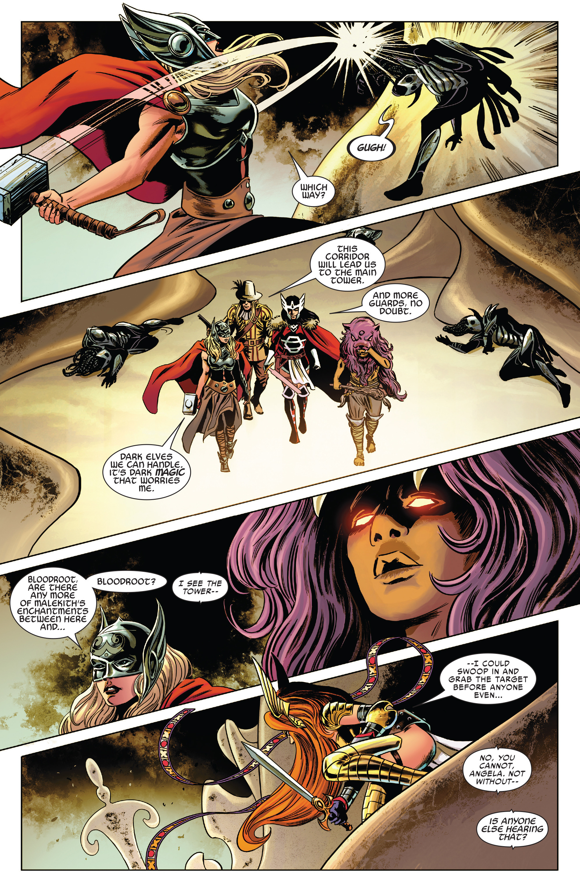 Read online Mighty Thor (2016) comic -  Issue #13 - 15