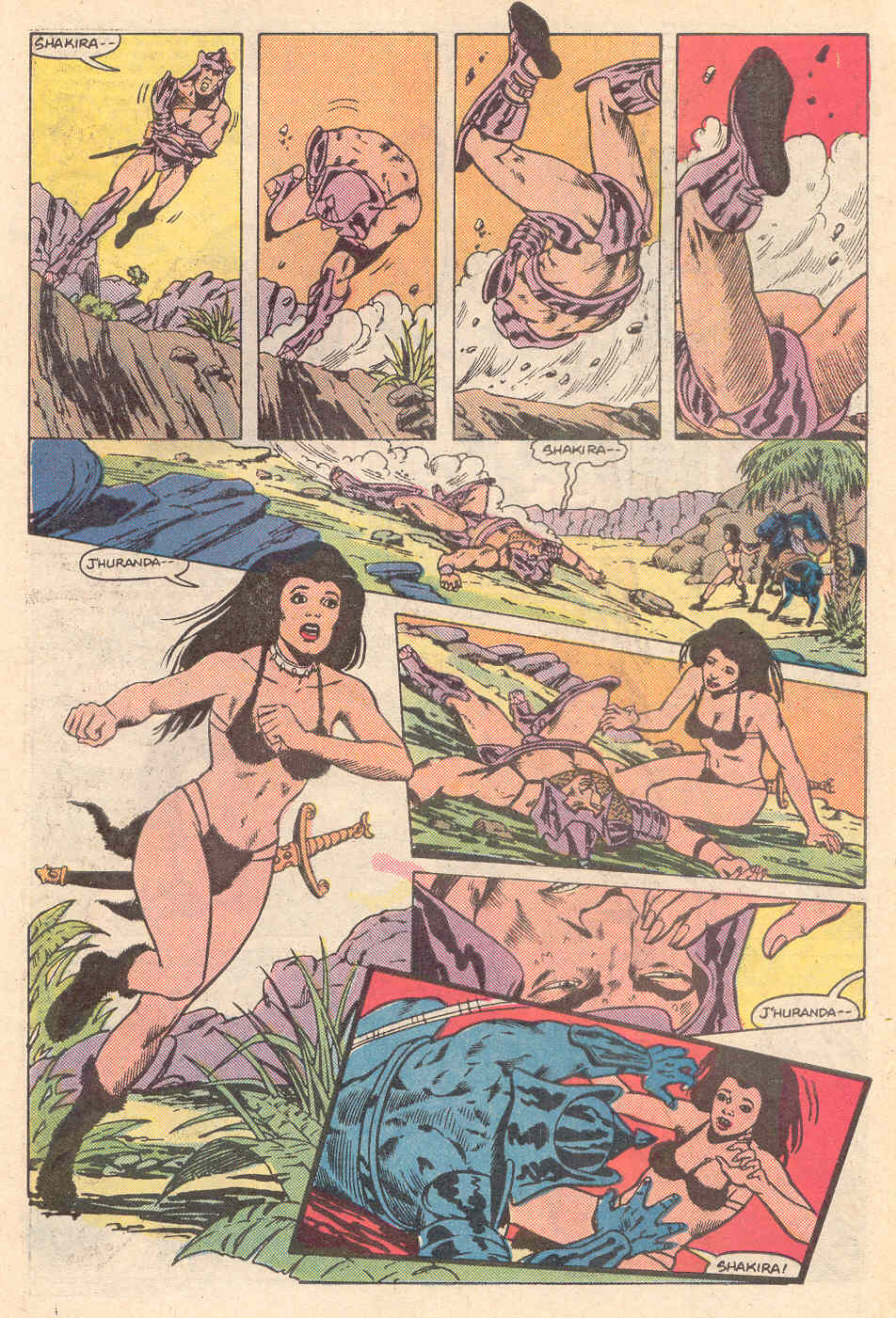 Read online Warlord (1976) comic -  Issue #105 - 19