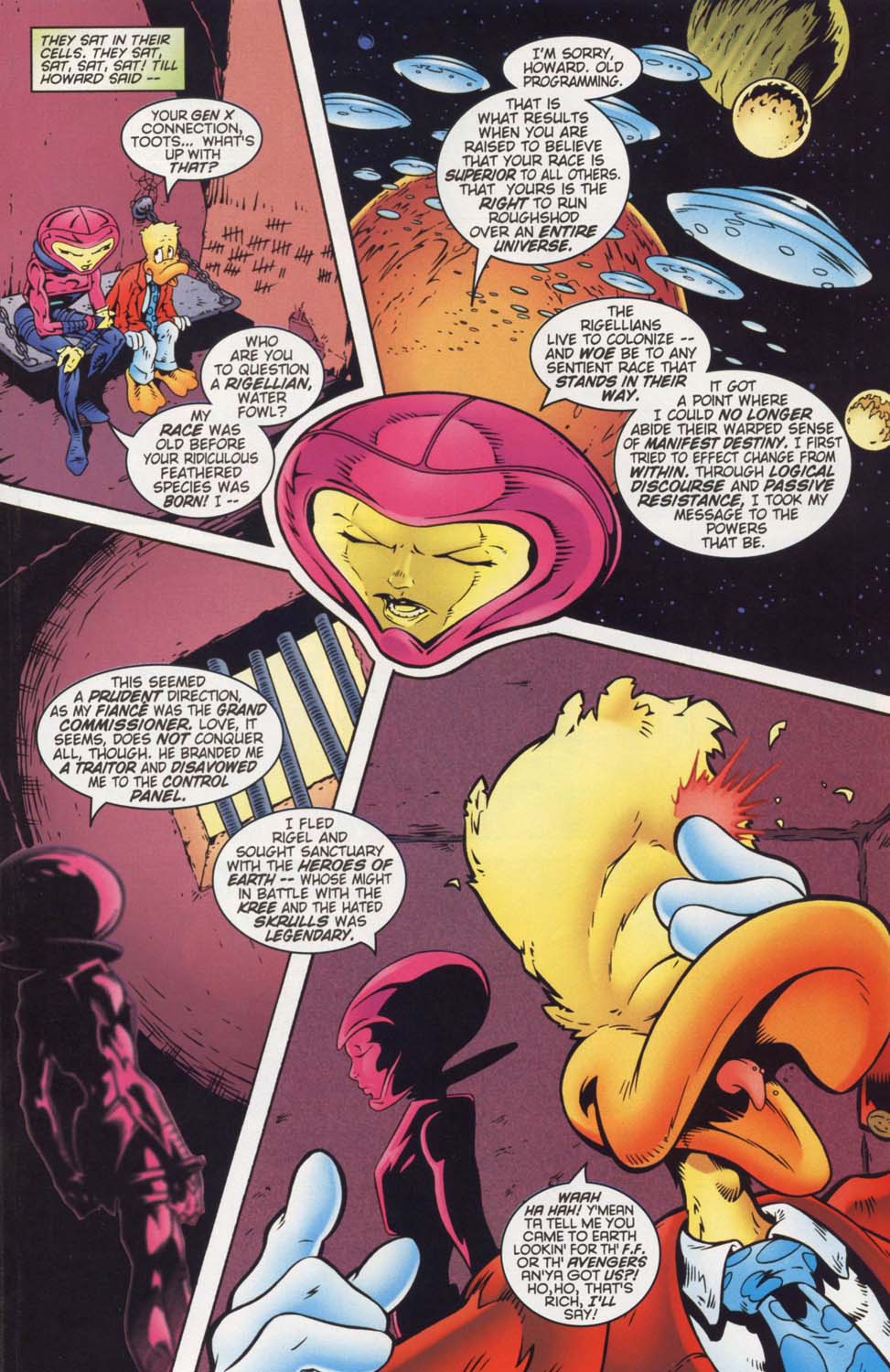 Read online Daydreamers comic -  Issue #2 - 14