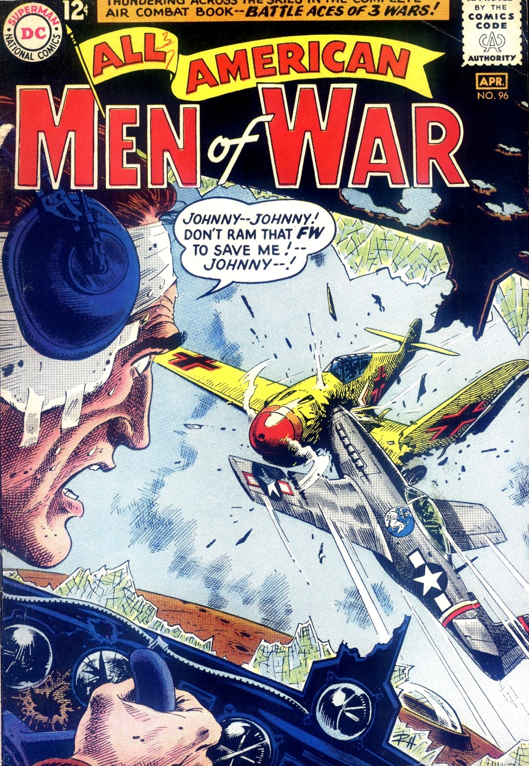 Read online All-American Men of War comic -  Issue #96 - 1
