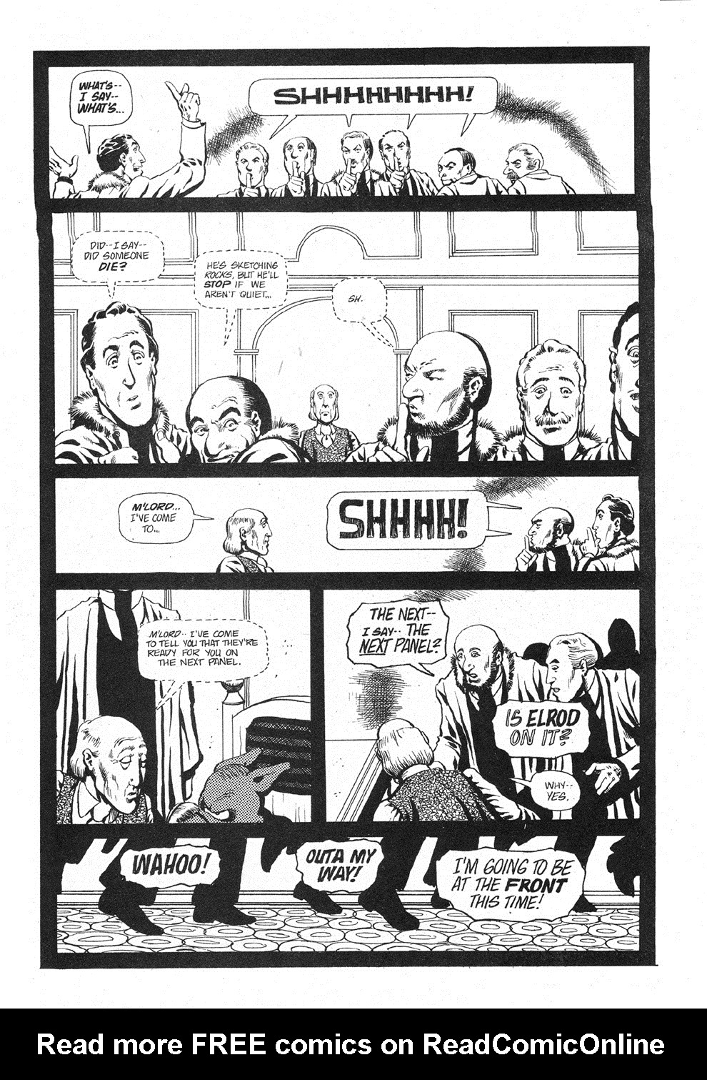 Read online Cerebus comic -  Issue #38 - 11