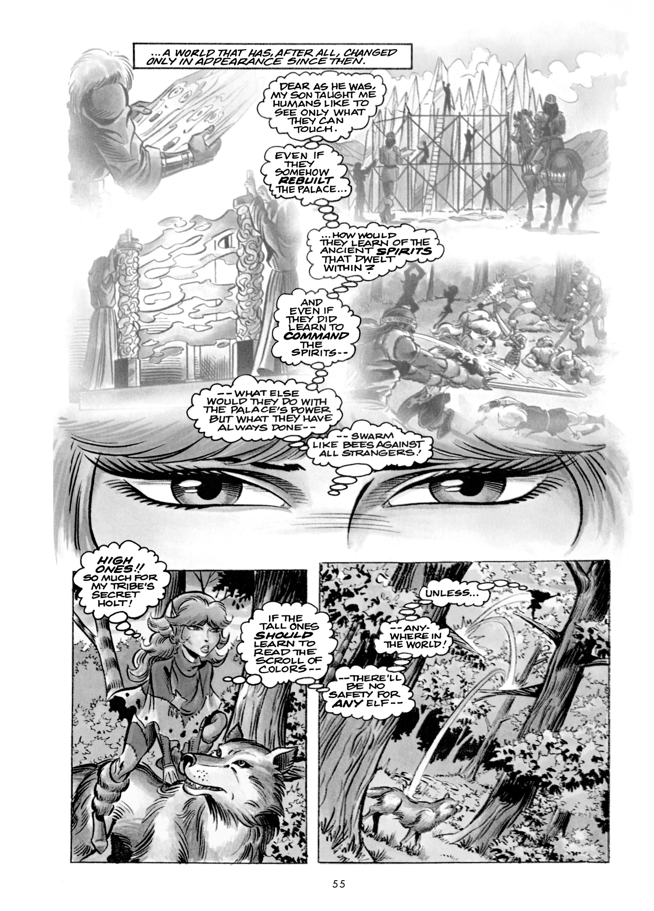 Read online The Complete ElfQuest comic -  Issue # TPB 4 (Part 1) - 56