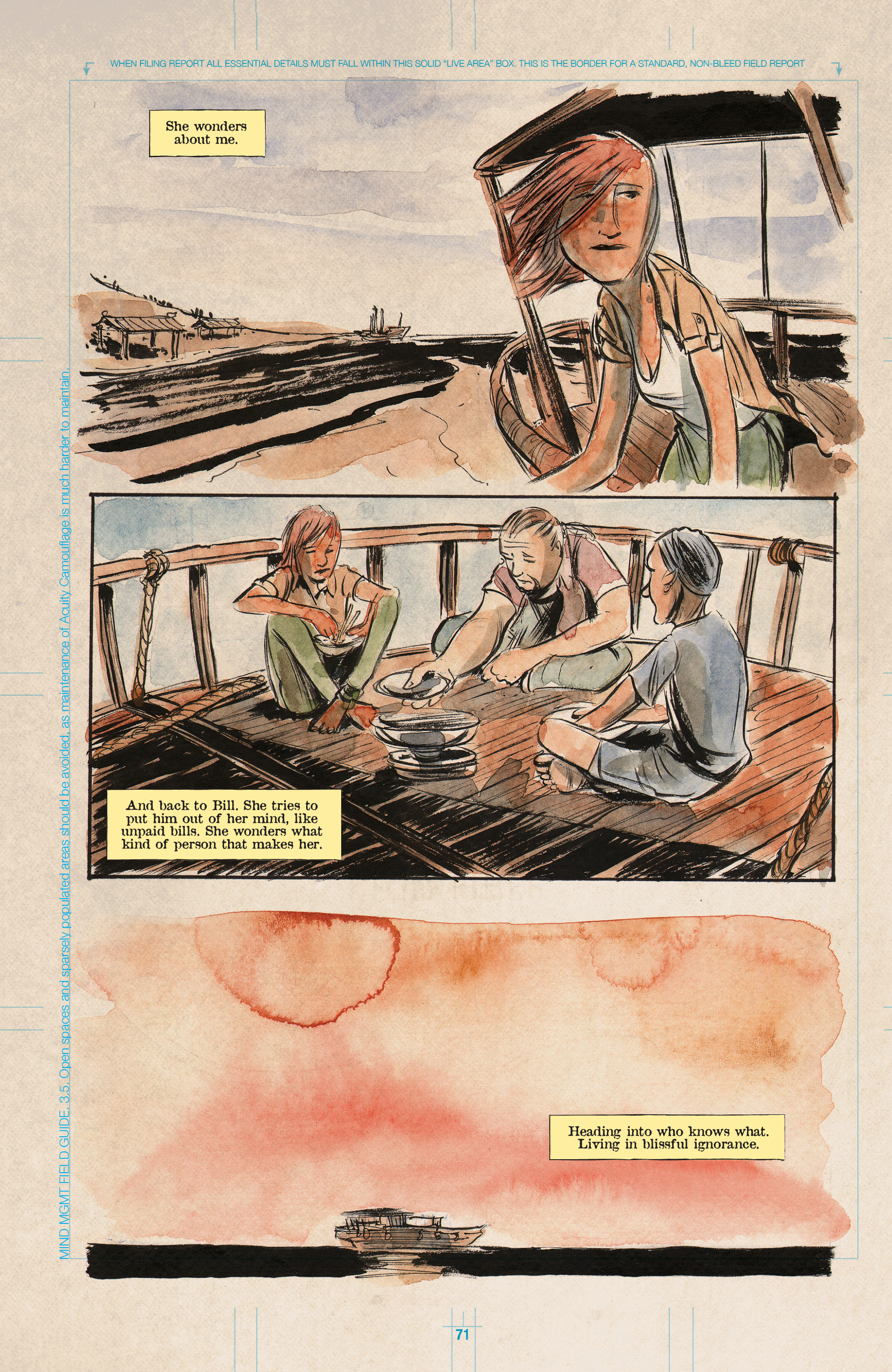 Read online MIND MGMT comic -  Issue # _Omnibus TPB 1 (Part 1) - 72