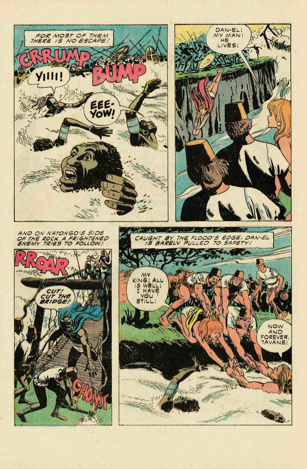 Read online Brothers of the Spear comic -  Issue #15 - 32