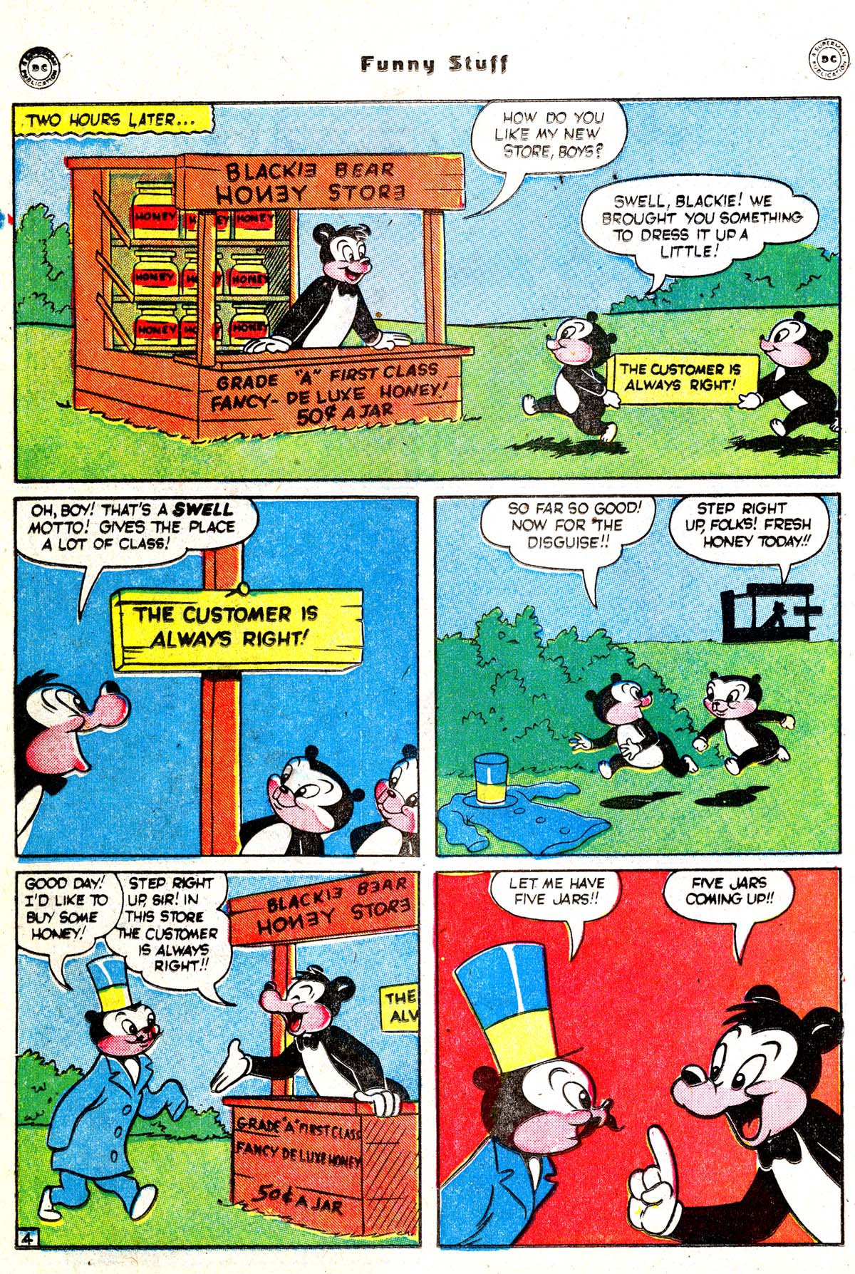 Read online Funny Stuff comic -  Issue #50 - 36