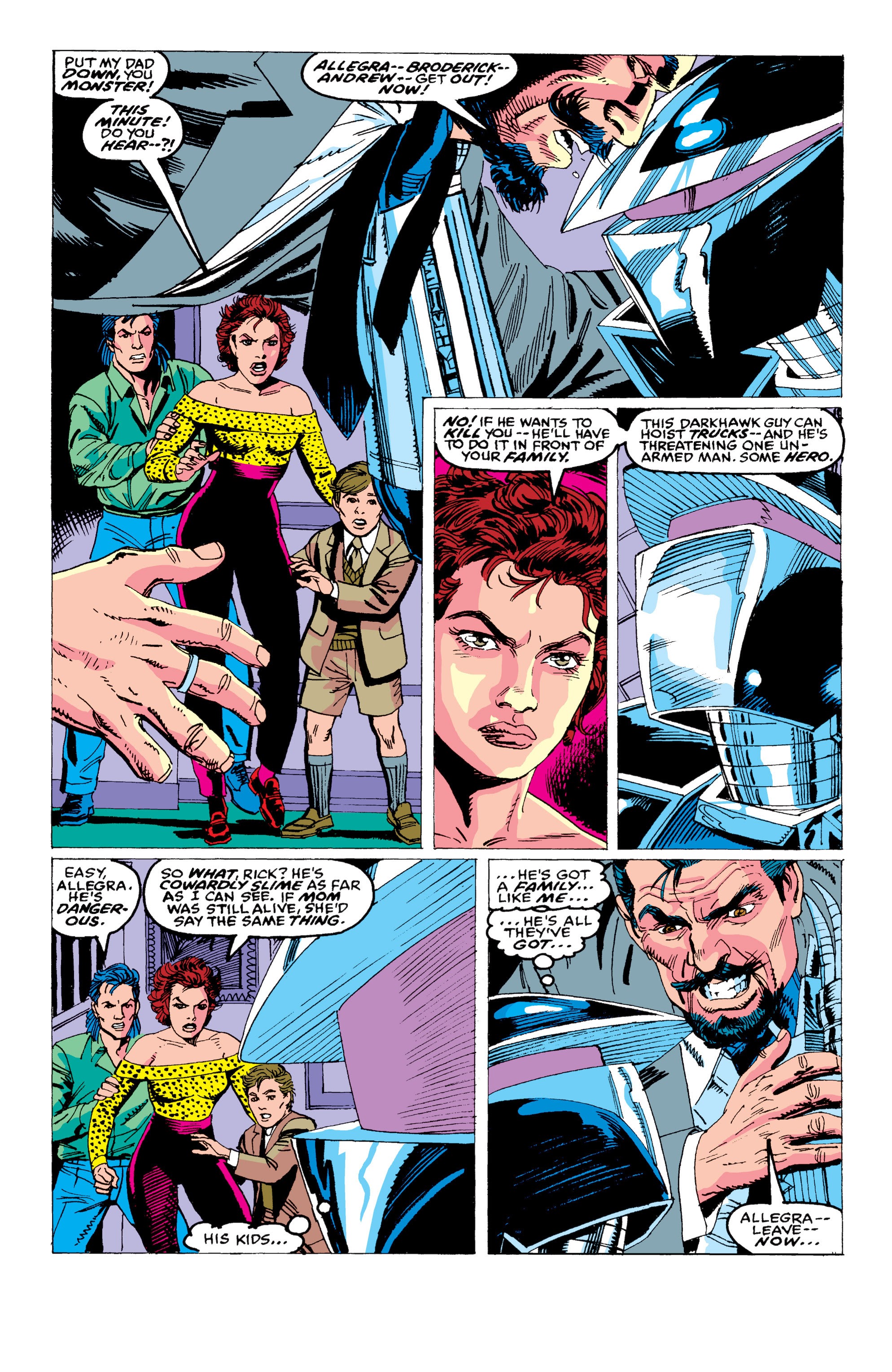 Read online Darkhawk (1991) comic -  Issue #6 - 6